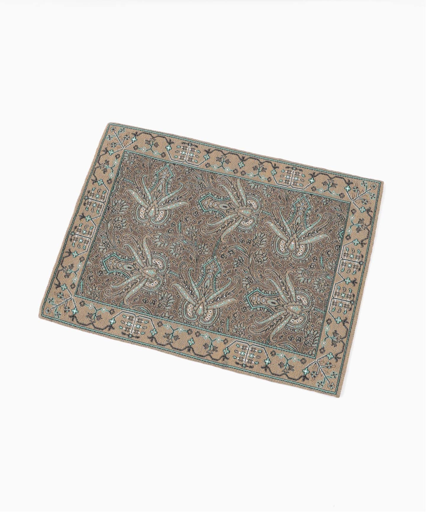 PAISLEY MAT 50X70 ペイズリーマット（ラグ・マット）｜JOURNAL