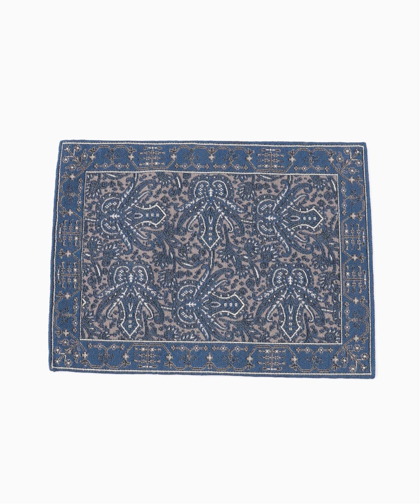 JOURNAL STANDARD FURNITURE ペイズリー柄　ラグ PAISLEY RUG 120X160 ペイズリーラグ（ラグ・マット）｜JOURNAL