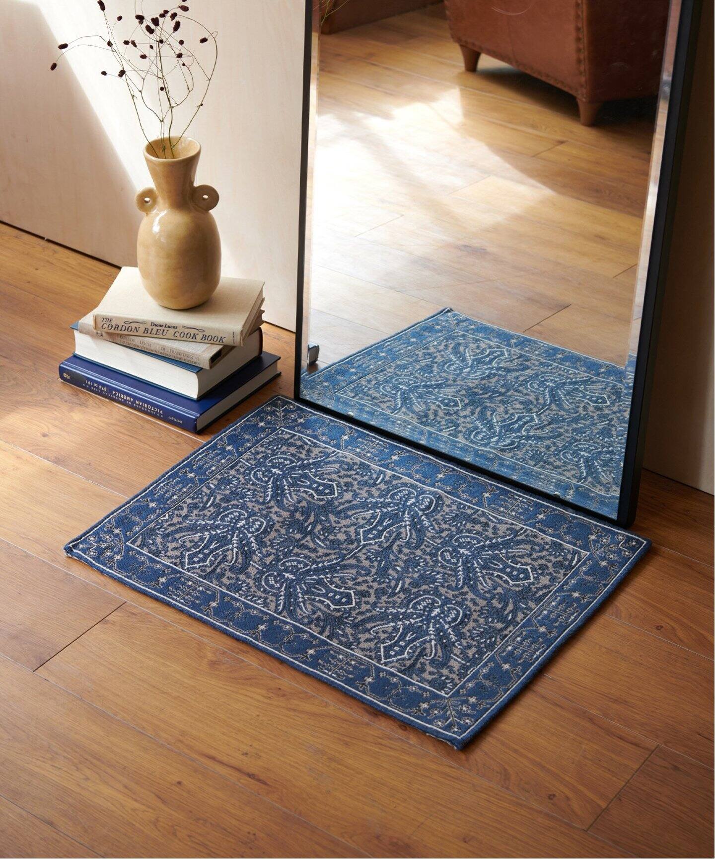 PAISLEY MAT 50X70 ペイズリーマット（ラグ・マット）｜JOURNAL 