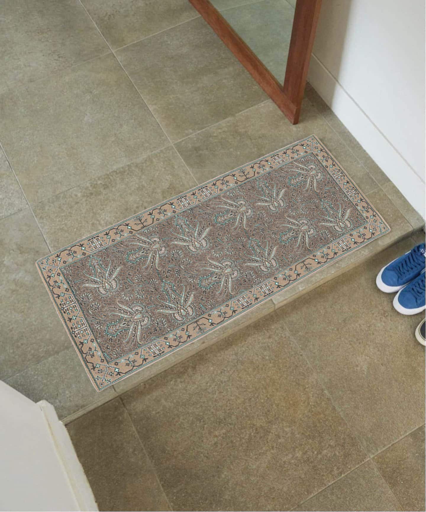 PAISLEY MAT 50X120 ペイズリーマット（ラグ・マット）｜JOURNAL