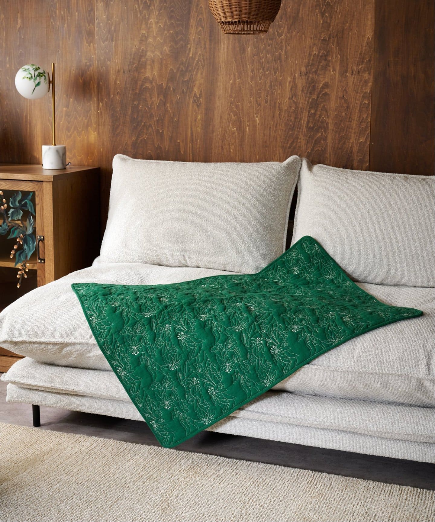 TOLIGHT/トライト】TOLIGHT×JSF QUILT MAT 100X80 マット（ラグ