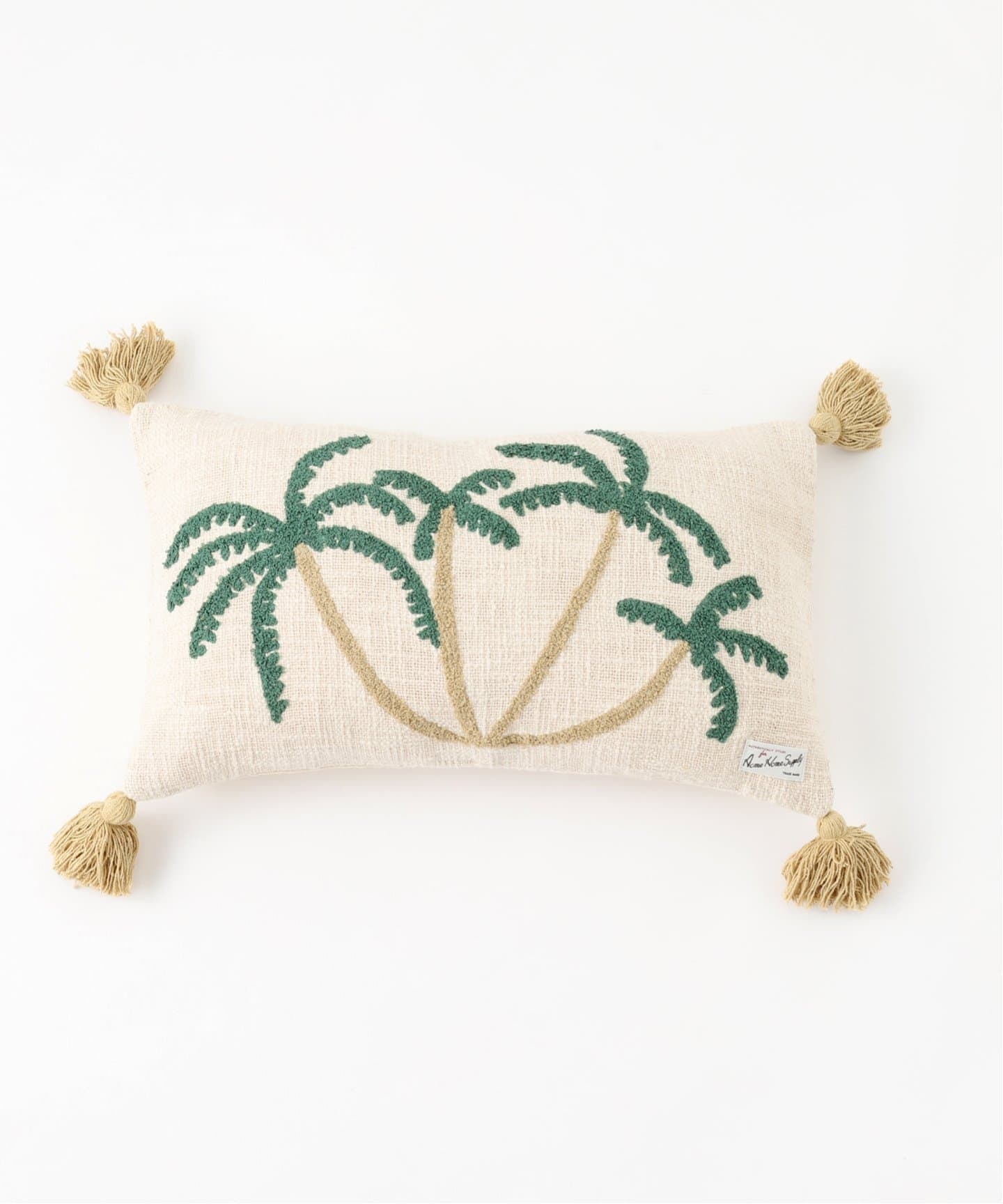 Palm Tree CUSHION COVER クッションカバー 30x50cm（クッション