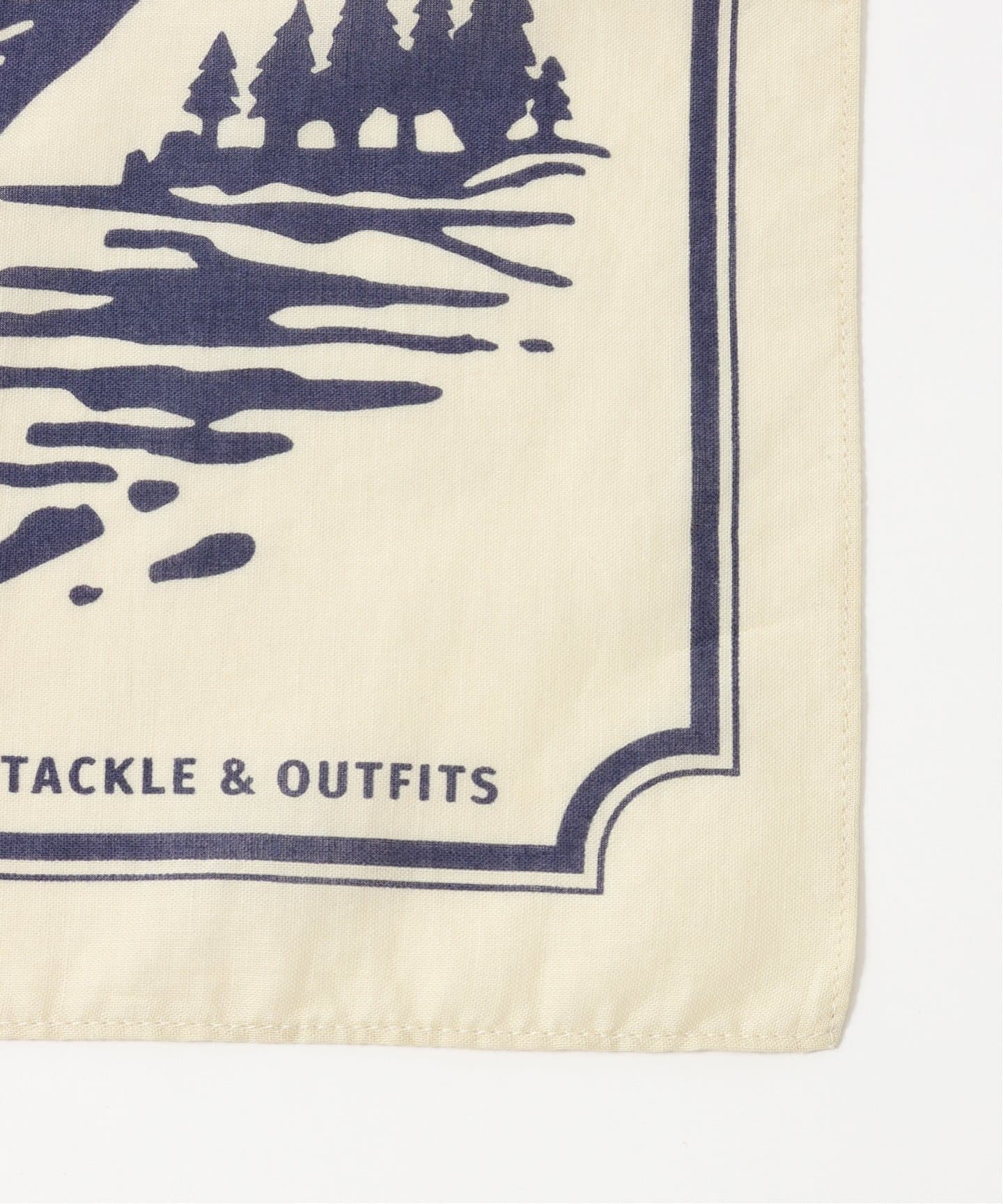NUTS ART WORKS×ACME別注】ANGLER SUPPLY BANDANA バンダナ