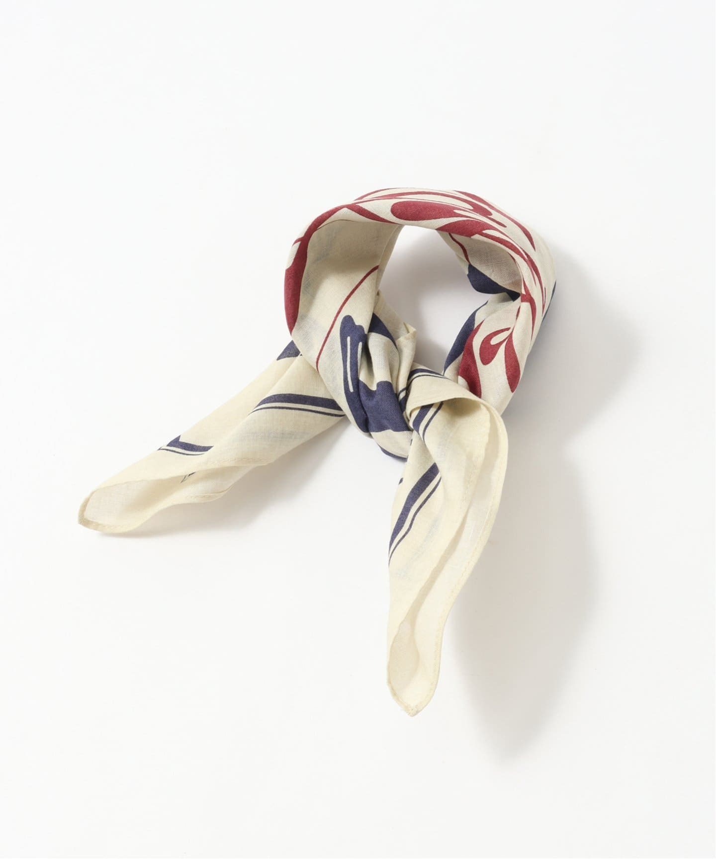 NUTS ART WORKS×ACME別注】ANGLER SUPPLY BANDANA バンダナ