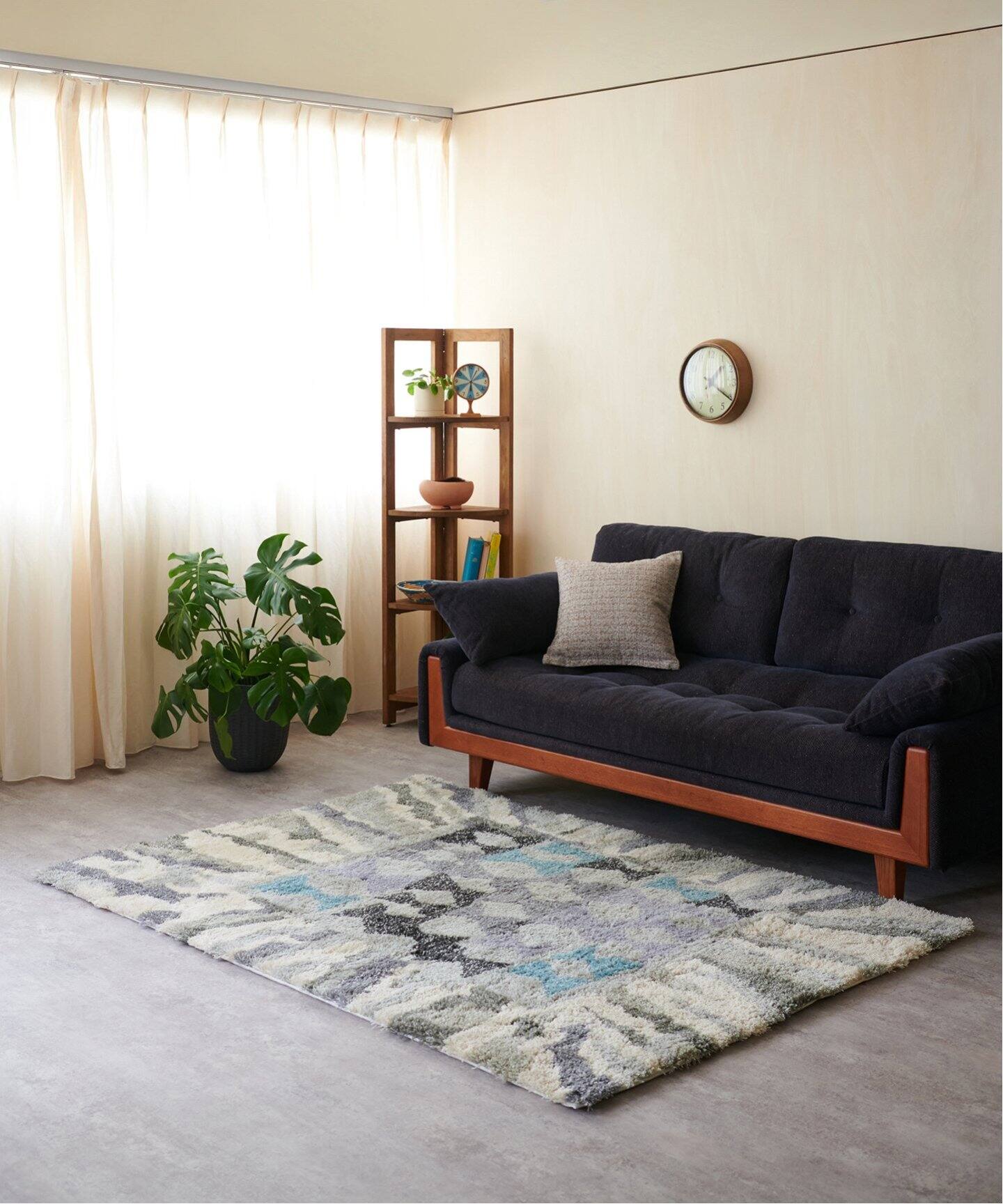 CLAREMONT RUG 140×200 クレアモント ラグ マット（ラグ・マット 