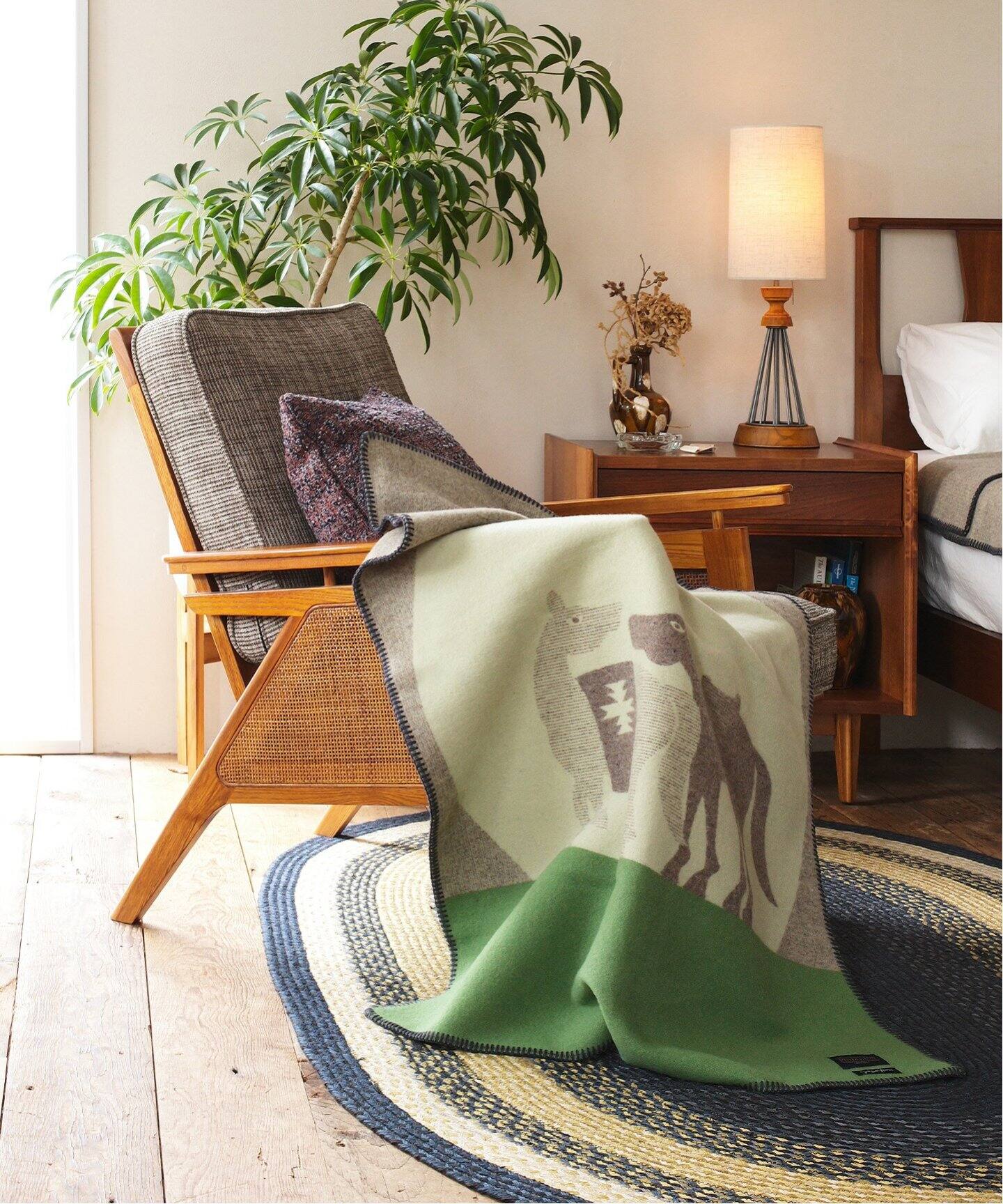 PENDLETON×YUSUKE HANAI】 Custom Muchacho Blanket ブランケット 