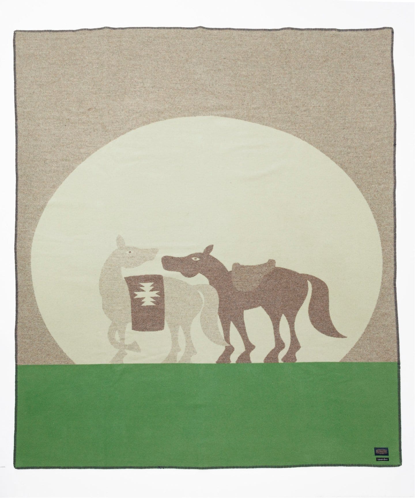 PENDLETON×YUSUKE HANAI】 Custom Blanket Robe ブランケット