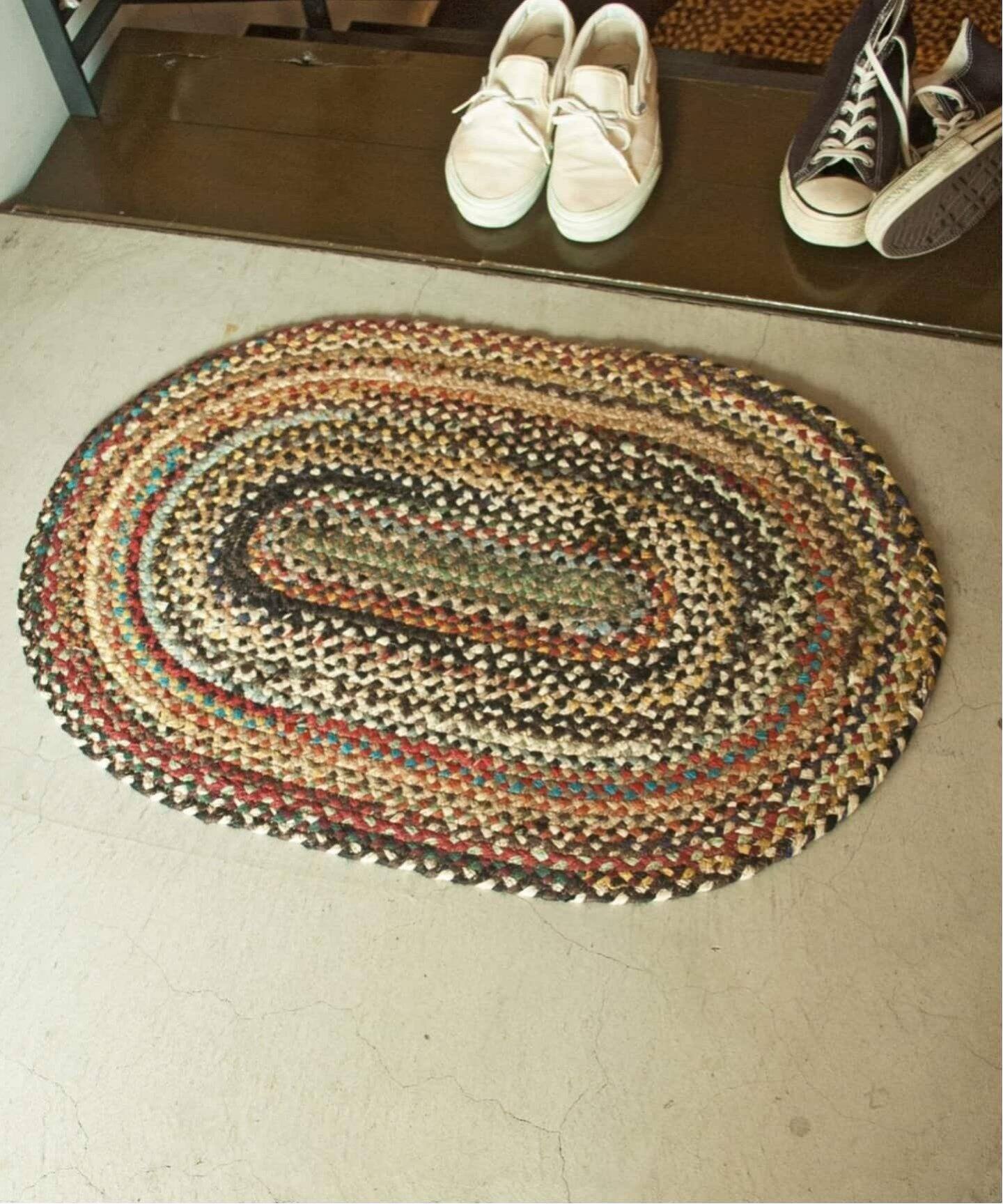 HEARTH RUG 51x76cm ハースラグ マット ラグマット（ラグ・マット 