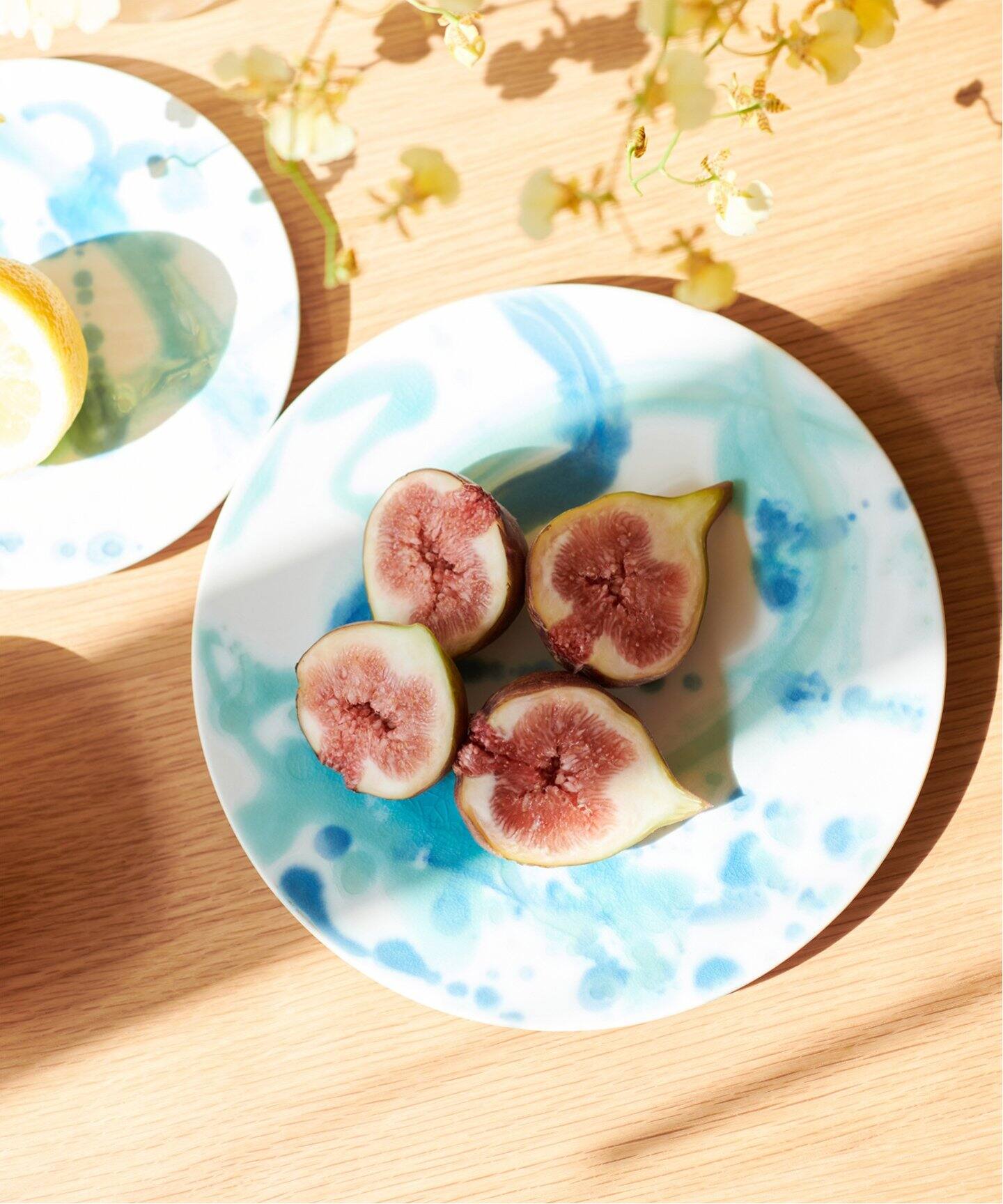 プレートセット KDUQHF プレートセラミック家庭用野菜プレート西洋麦わら帽子