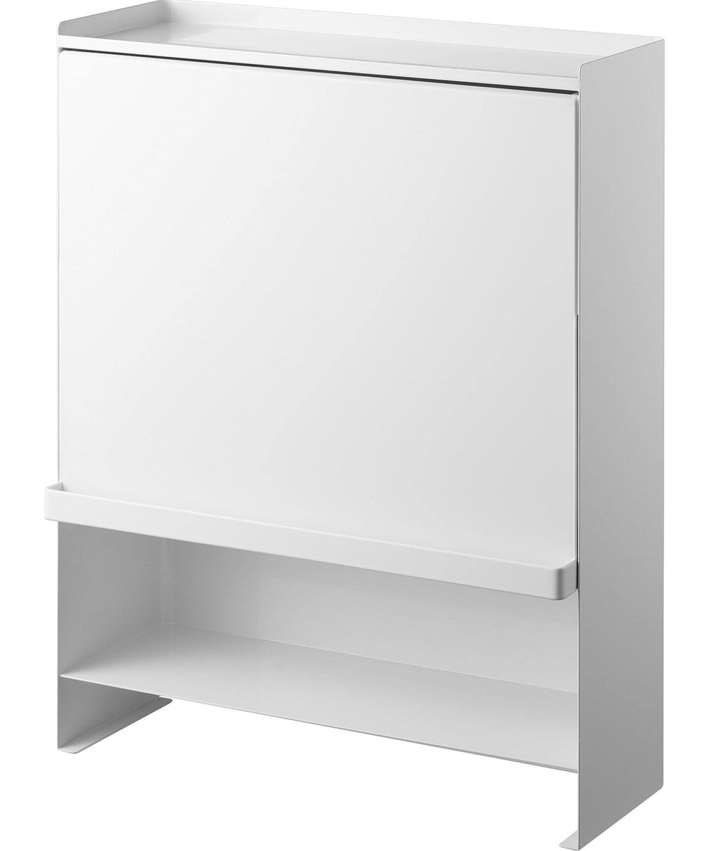 WEB限定》【tower/タワー】前が開く 隠せる調味料ラック（食器