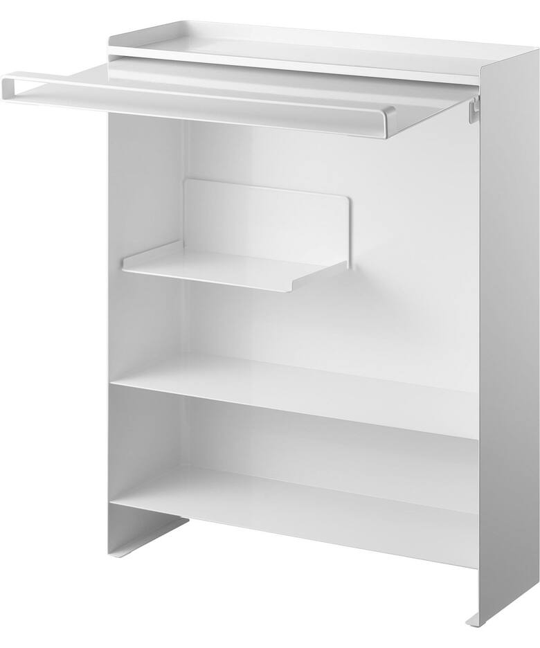 WEB限定》【tower/タワー】前が開く 隠せる調味料ラック（食器 