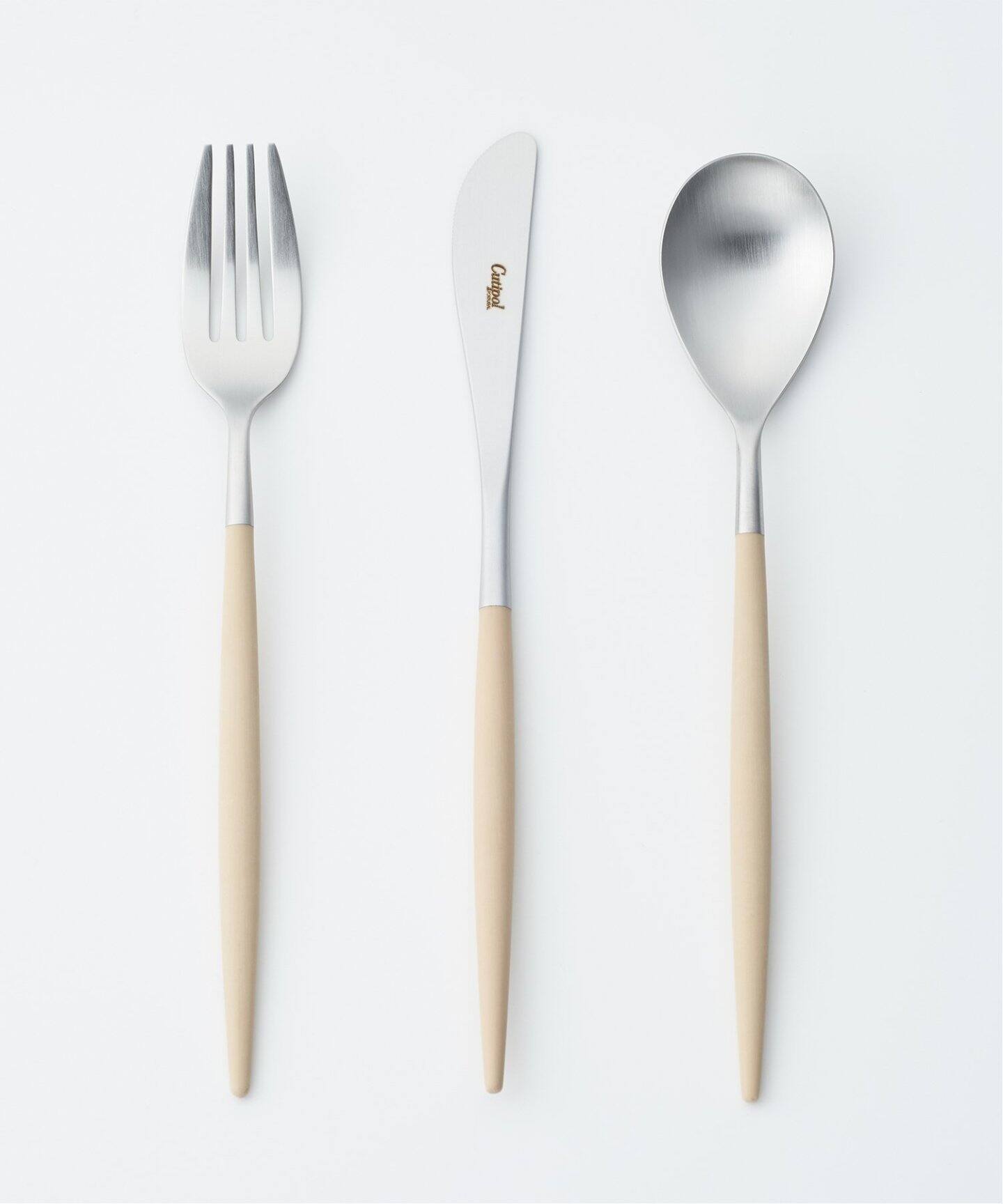 Cutipol/クチポール】 MIO DINNER KNIFE IV*SV ディナーナイフ（食器