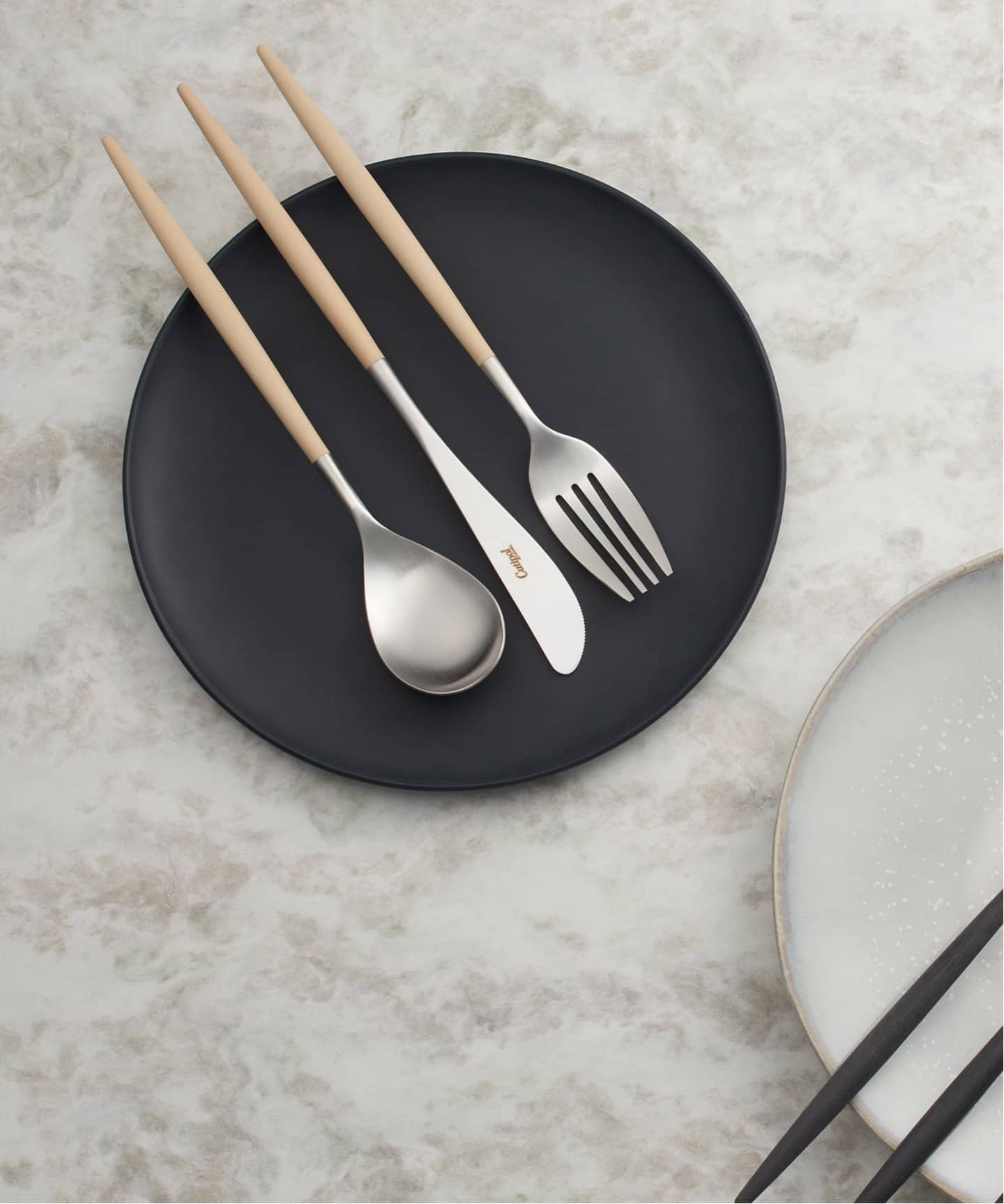 Cutipol/クチポール】 MIO DINNER KNIFE IV*SV ディナーナイフ（食器