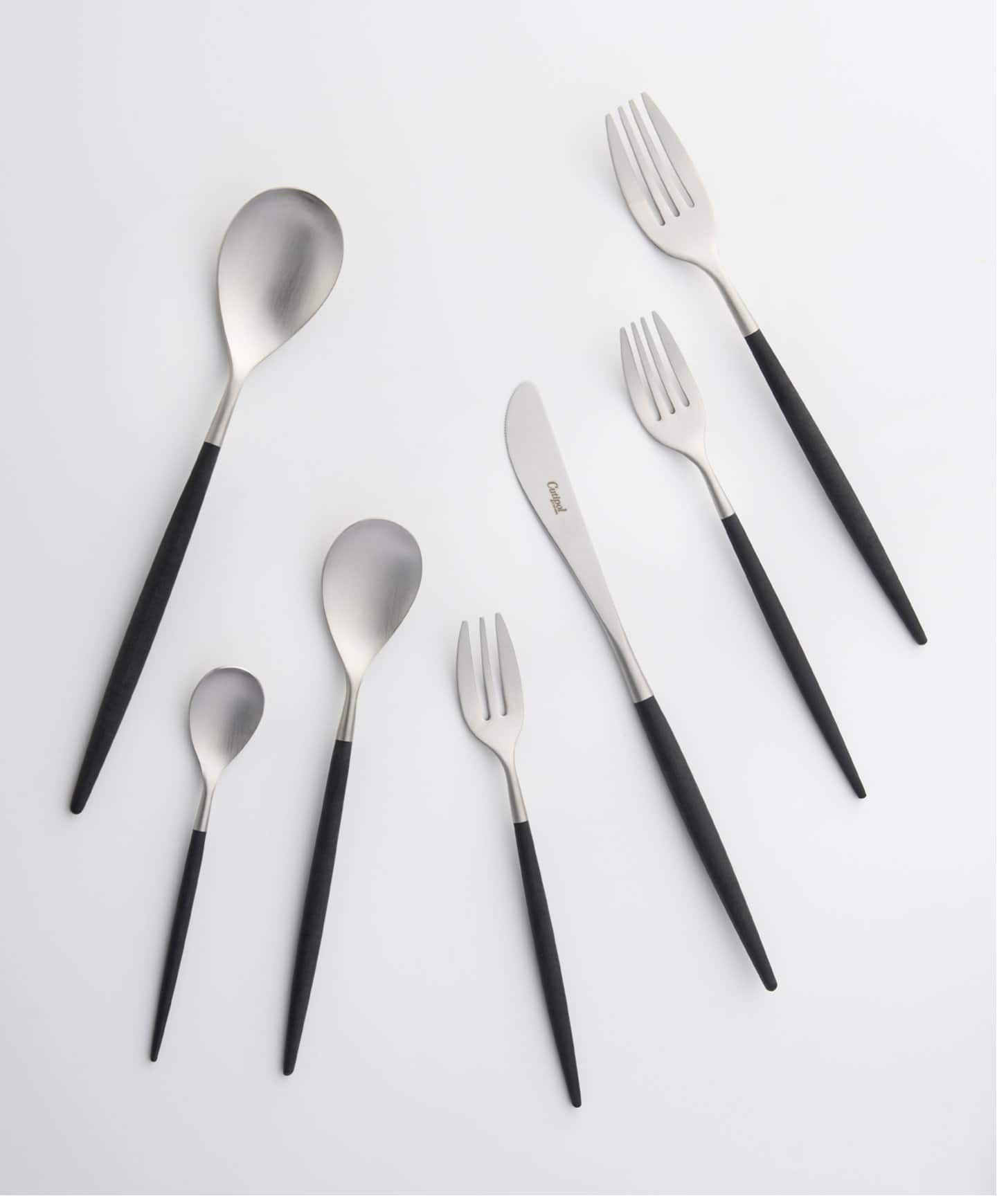 Cutipol/クチポール】MIO DINNER FORK BK*SV ディナーフォーク（食器
