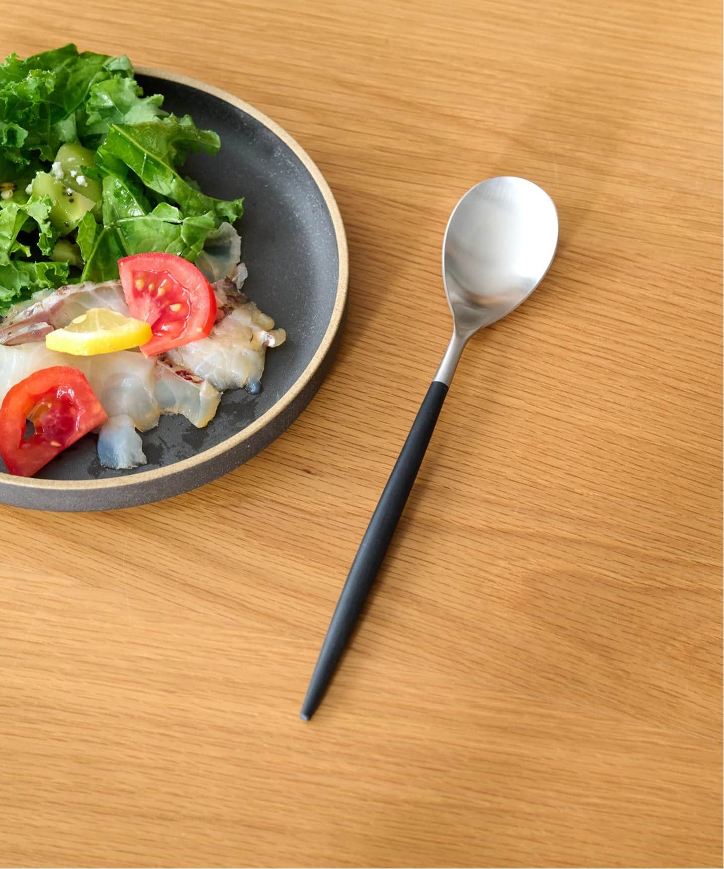 Cutipol/クチポール】 MIO DINNER SPOON BK*SV ディナースプーン（食器