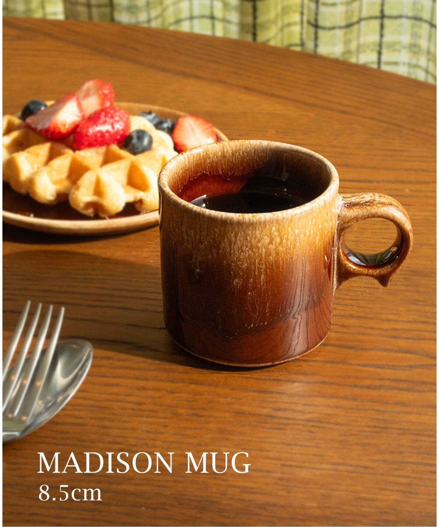 MADISON マディソン　プレート　ボウル　マグカップ　5点セット MADISON MUG マディソン マグカップ（食器・テーブルウェア