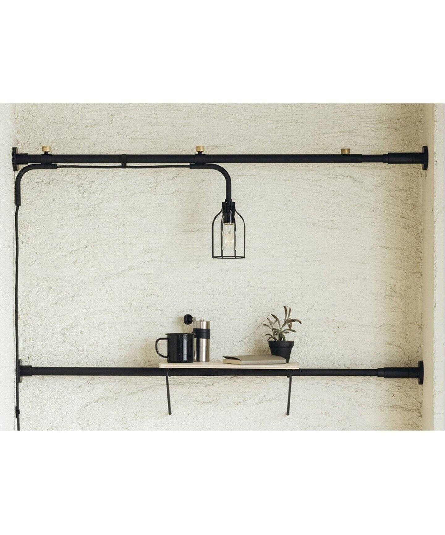 DRAWALINE/ドローアライン】 001 Tension Rod A + 007 Lamp A set