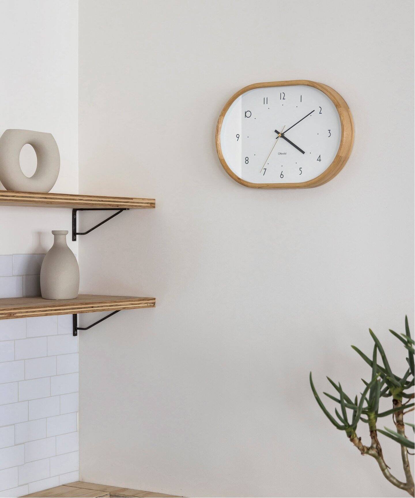 Mutka Wall Clock ムトゥカ ウォールクロック（置き時計
