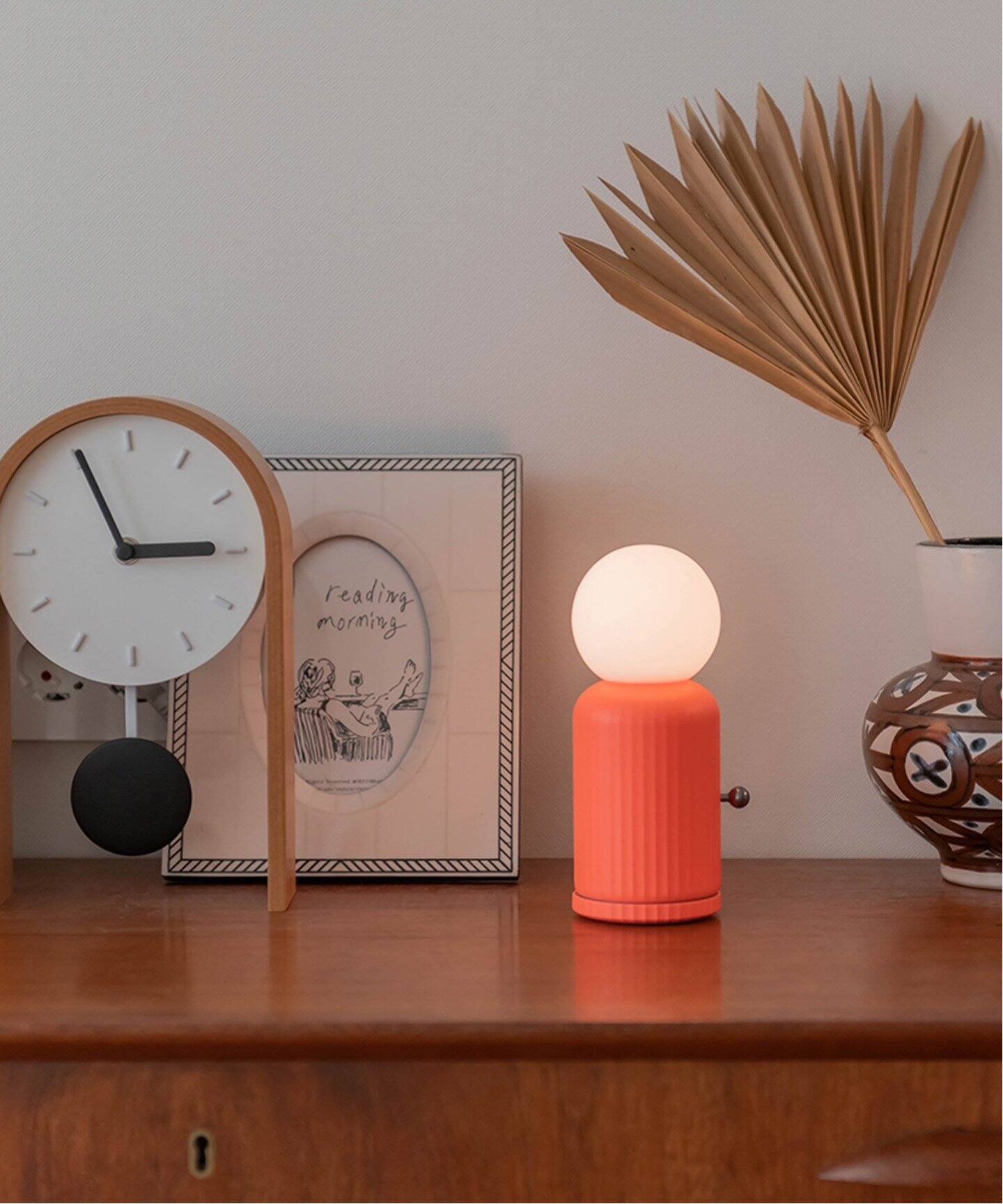 LUND LONDON/ルンドロンドン】SKITTLE LAMP ランプ（照明）｜JOURNAL