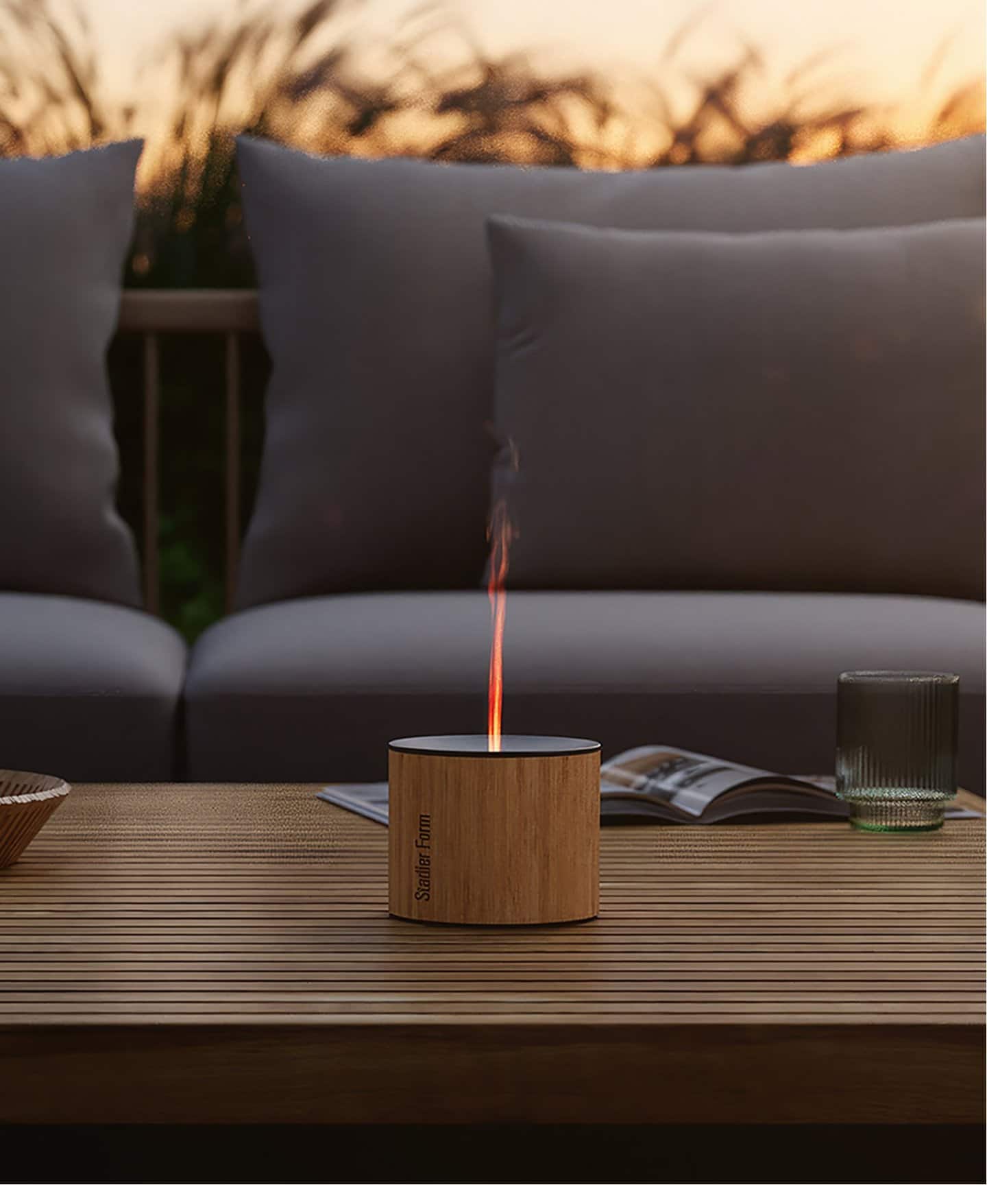 ☆【STADLER FORM/スタドラフォーム】 NORA アロマディフューザー