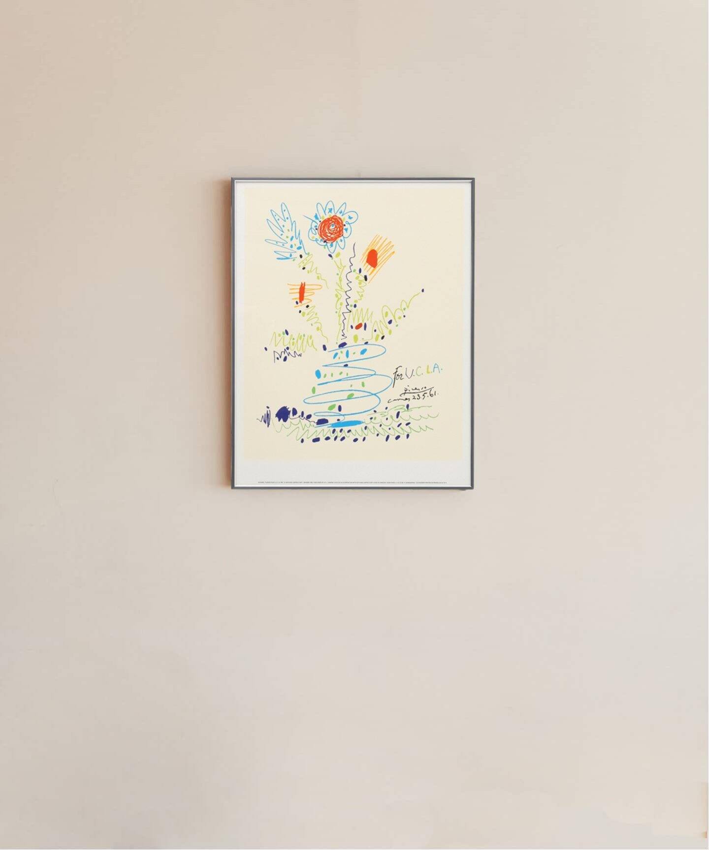 POSTER PICASSO 25 アートフレーム