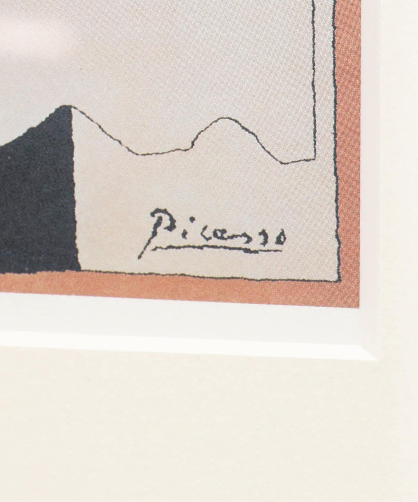 CARD FRAME PICASSO 67 アートフレーム（フォトフレーム／ポスター