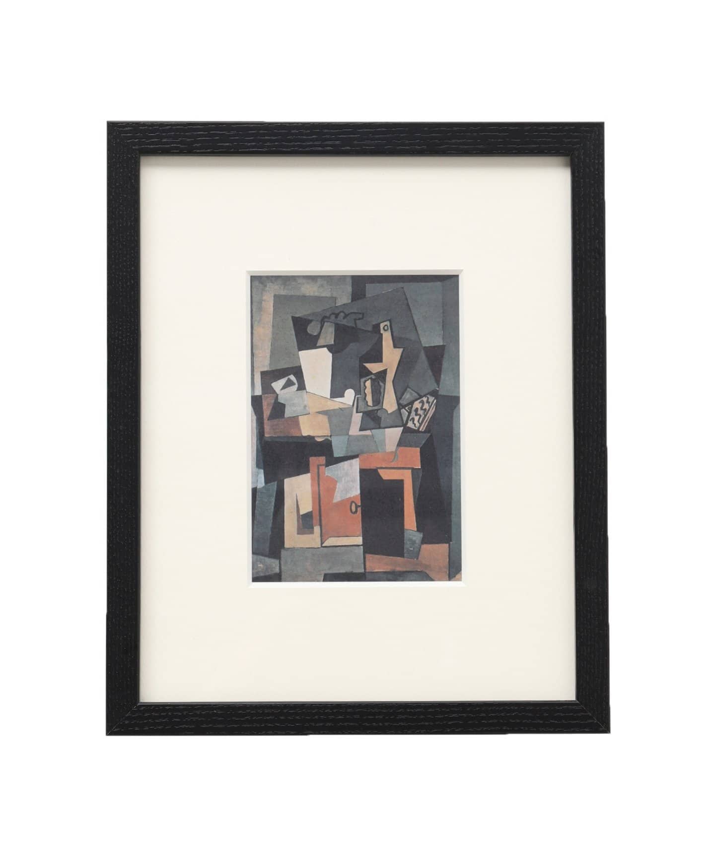 クレヨン画 フレーム付き CARD FRAME PICASSO 68 アートフレーム（フォトフレーム