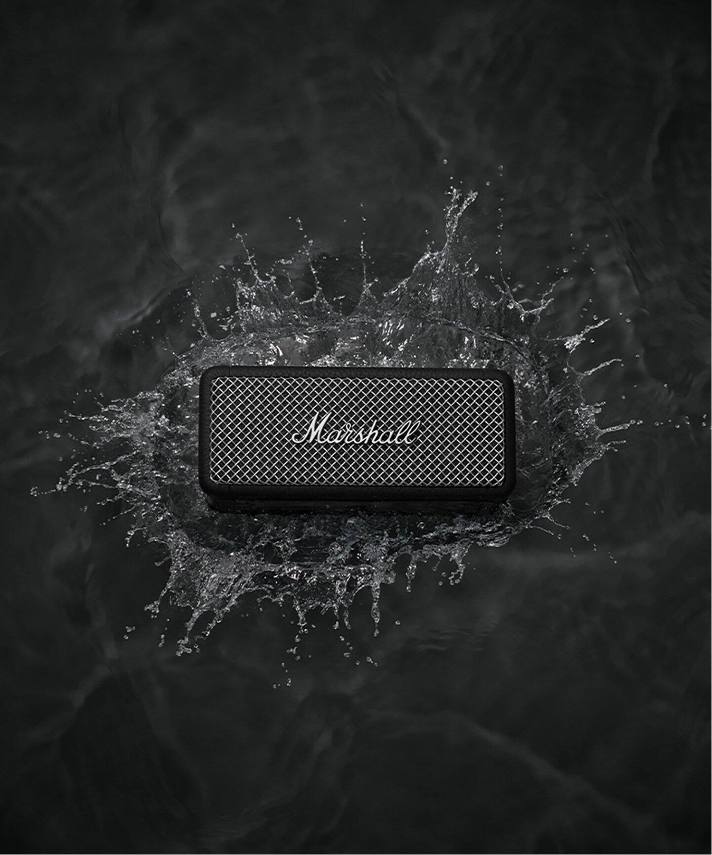 ☆【Marshall/マーシャル】EMBERTON 2 BLACK&STEEL エンバートン 