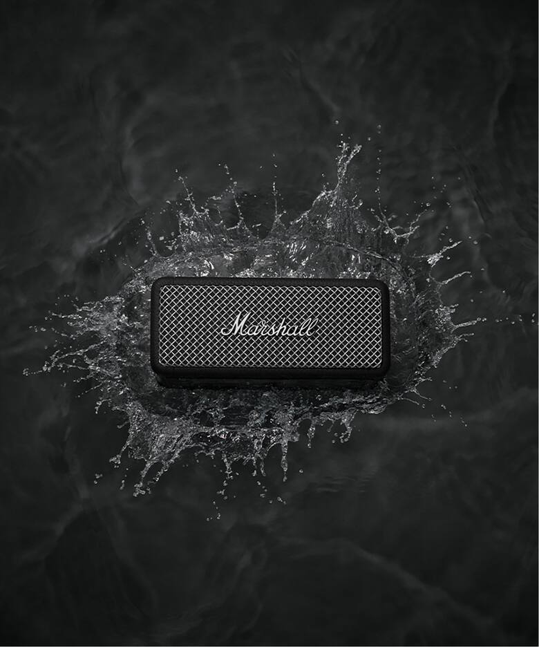 ☆【Marshall/マーシャル】EMBERTON 2 BLACK&STEEL エンバートン 