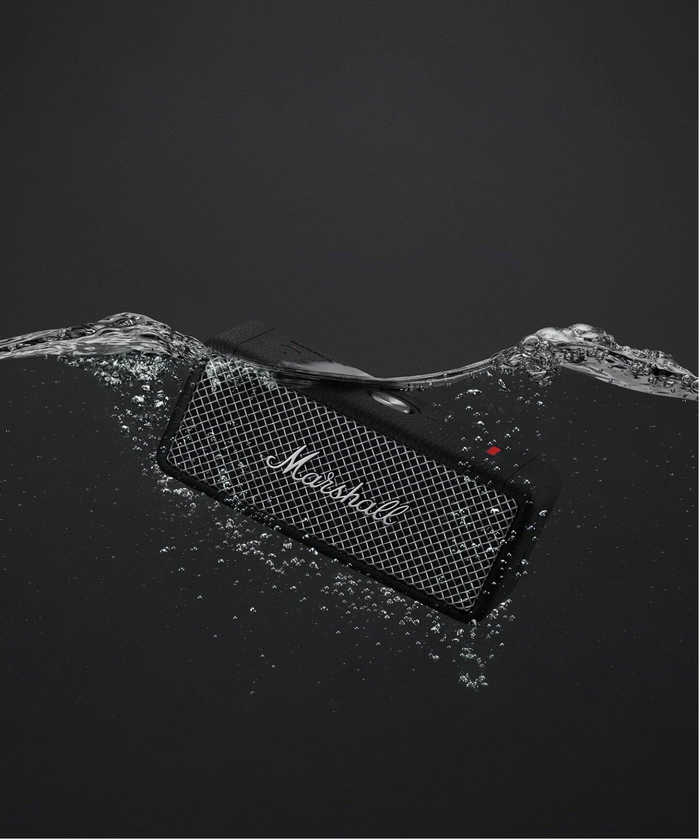 ☆【Marshall/マーシャル】EMBERTON 2 BLACK&STEEL エンバートン 