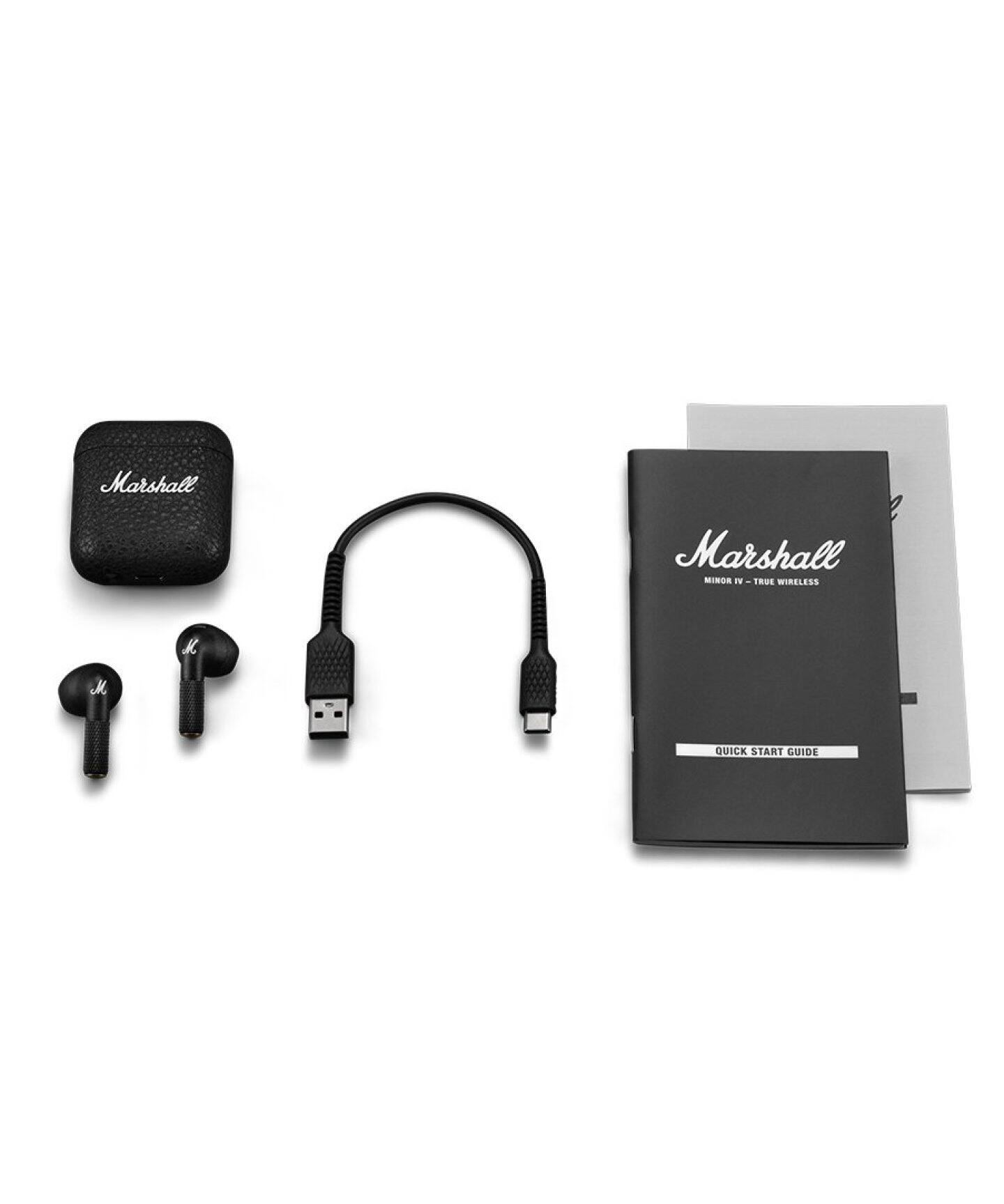 ☆【Marshall/マーシャル】MINOR4 ワイヤレス イヤホン（家電 