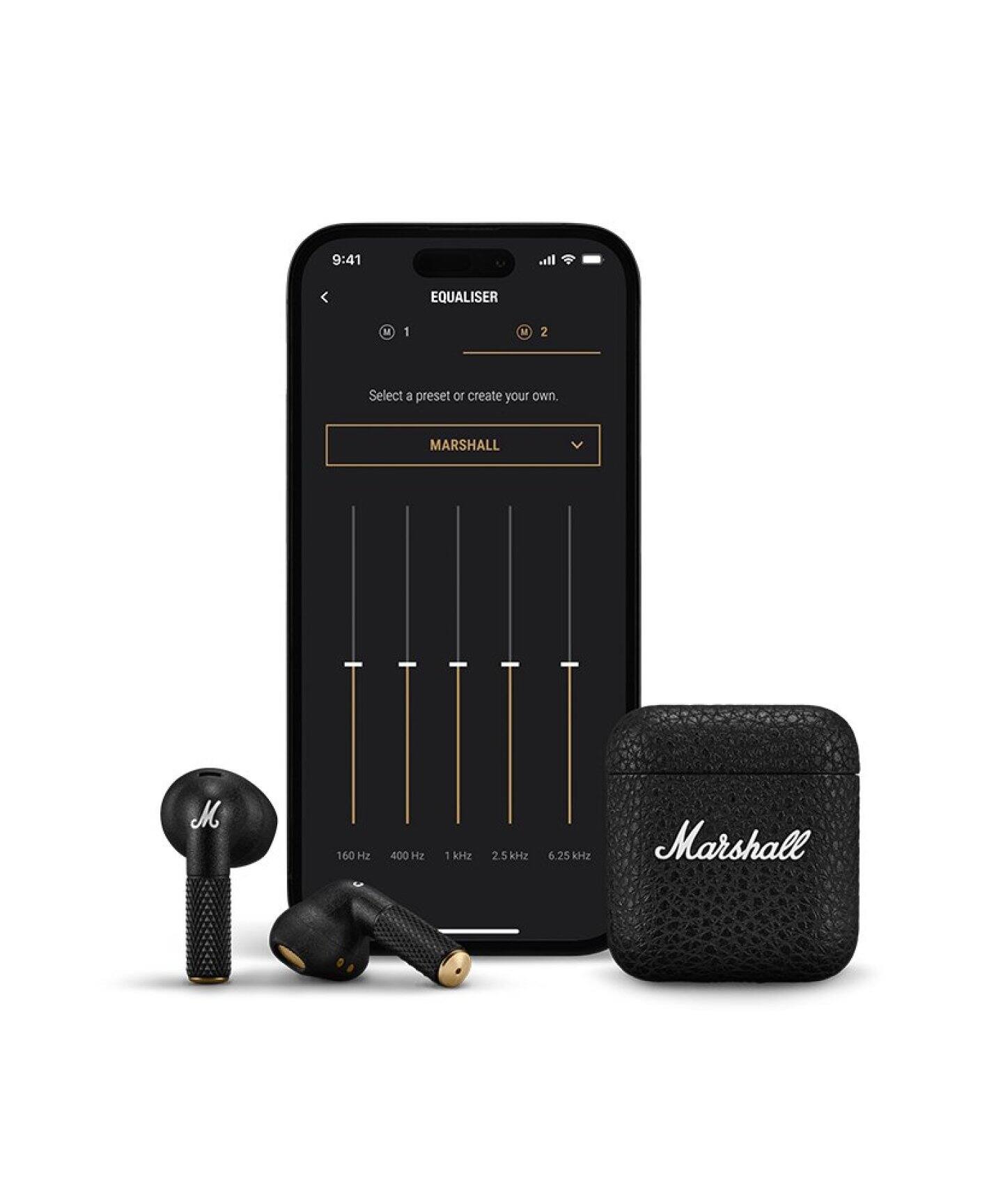 ☆【Marshall/マーシャル】MINOR4 ワイヤレス イヤホン（家電 