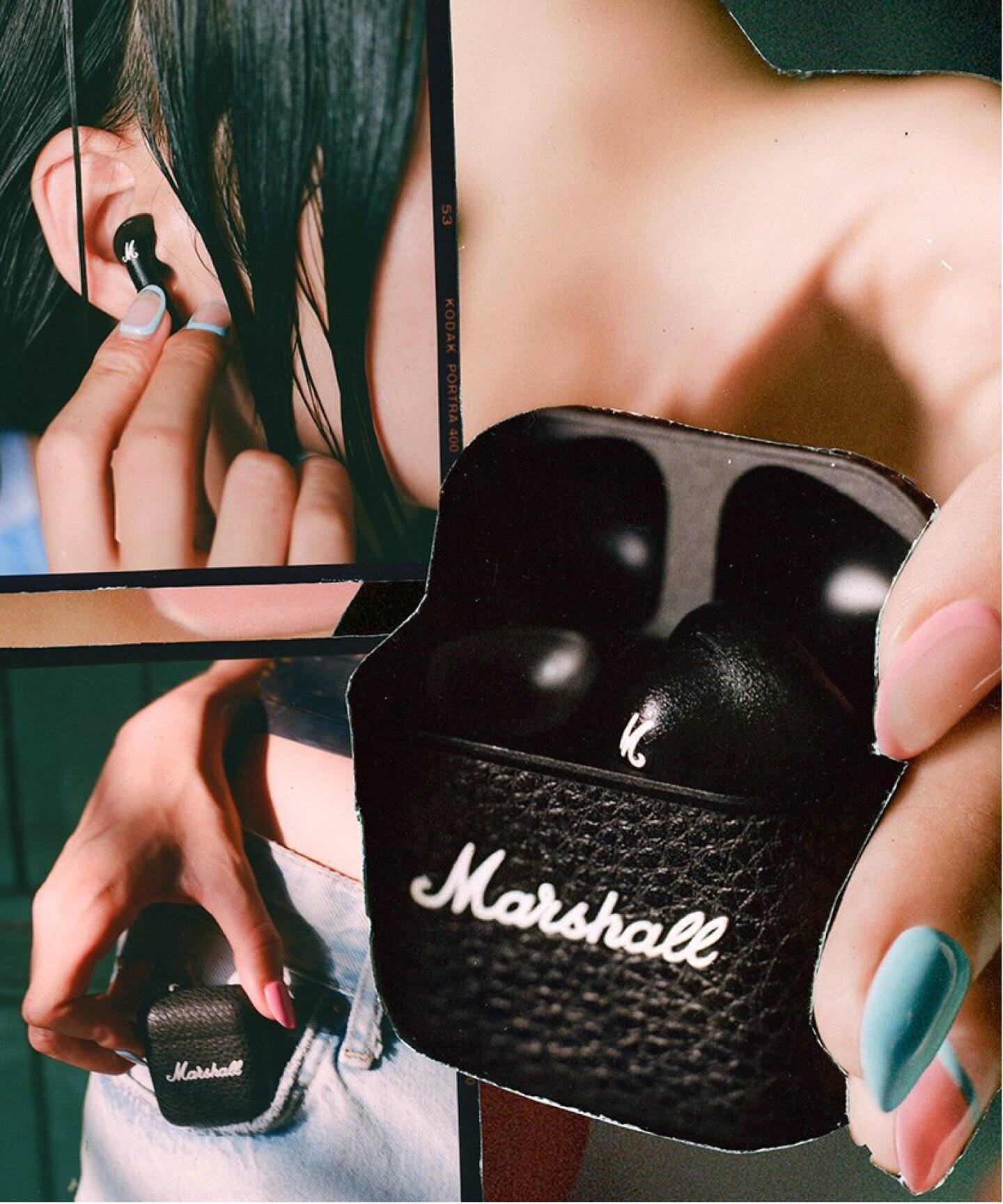 ☆【Marshall/マーシャル】MINOR4 ワイヤレス イヤホン（家電 