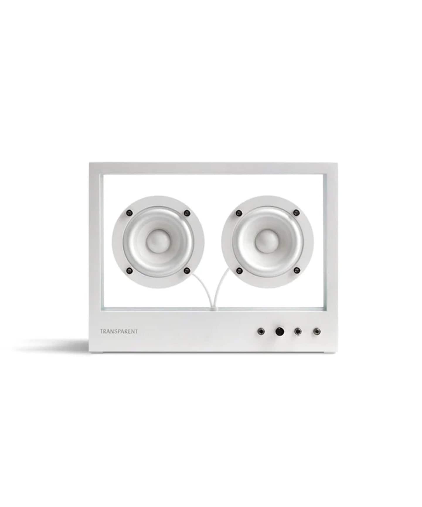 ☆【TRANSPARENT/トランスペアレント】SMALL TRANSPARENT WHITE