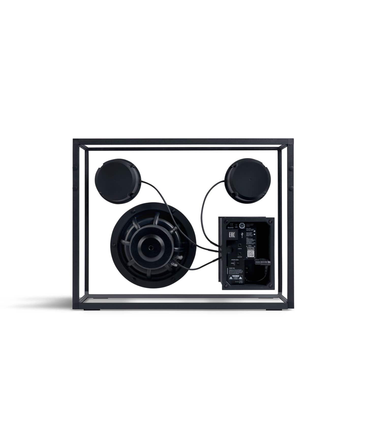 ☆【TRANSPARENT/トランスペアレント】TRANSPARENT SPEAKER BK
