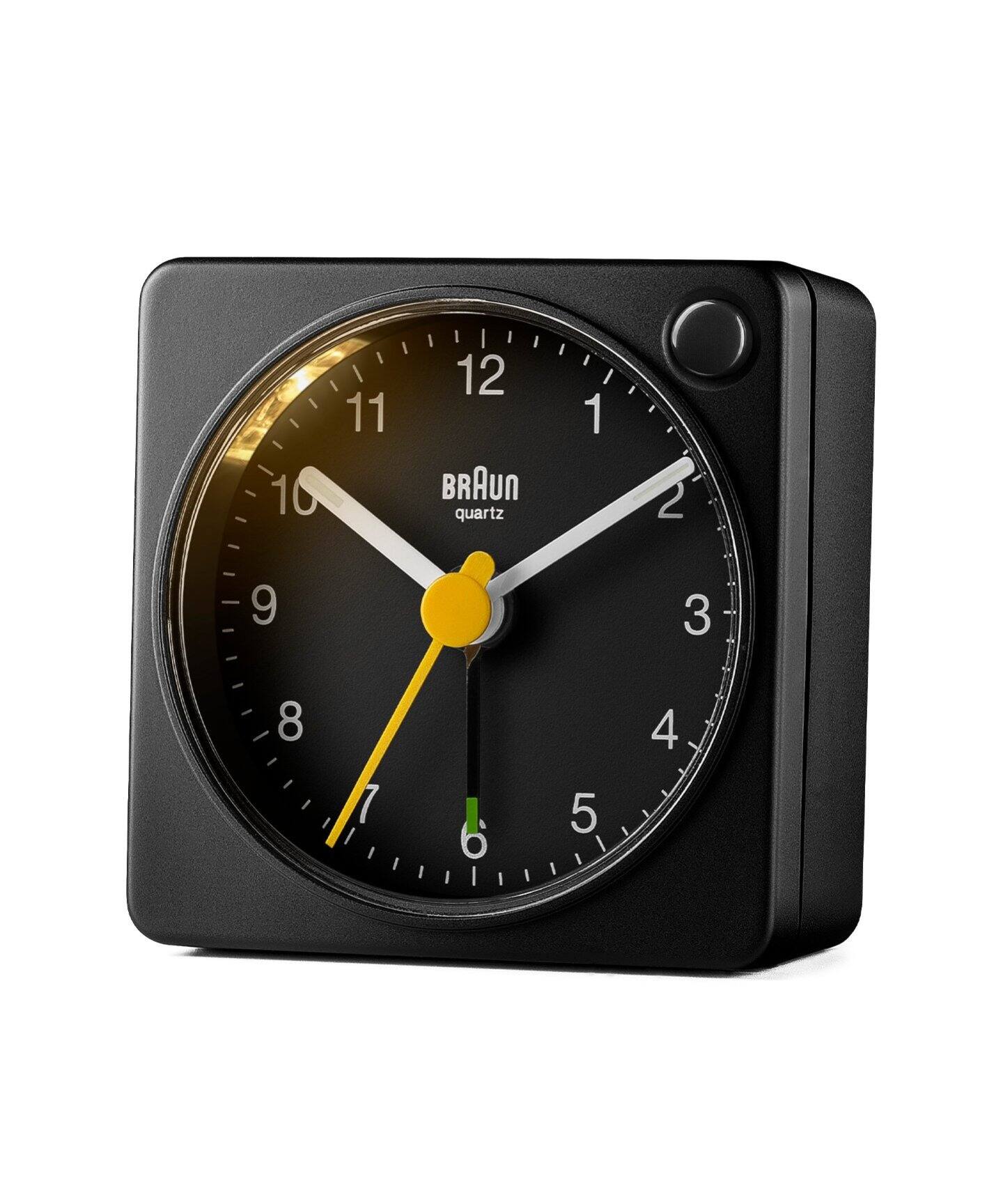 ☆【BRAUN/ブラウン】 ALARM CLOCK BC02XB 置時計（置き時計