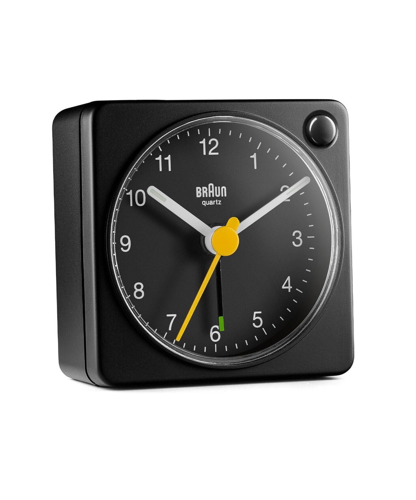 ☆【BRAUN/ブラウン】 ALARM CLOCK BC02XB 置時計（置き時計・掛け時計