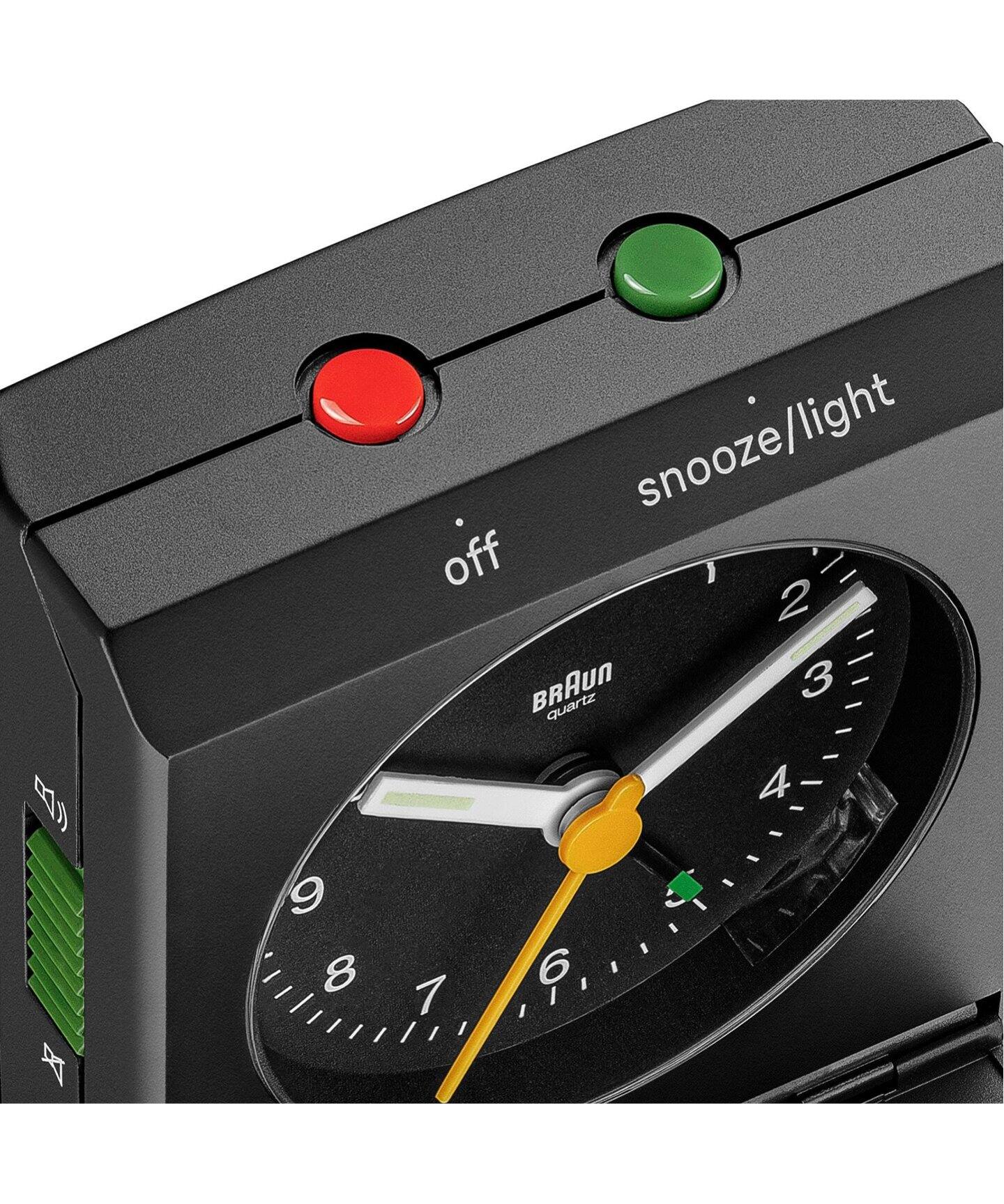 ☆【BRAUN/ブラウン】 ALARM CLOCK BC05B 置時計（家電