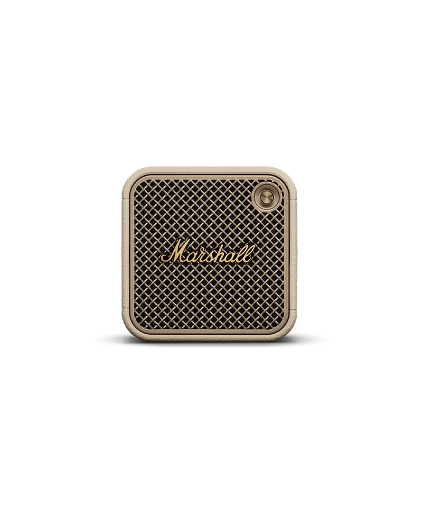 ☆【Marshall/マーシャル】WILLEN2 CREAM スピーカー（家電