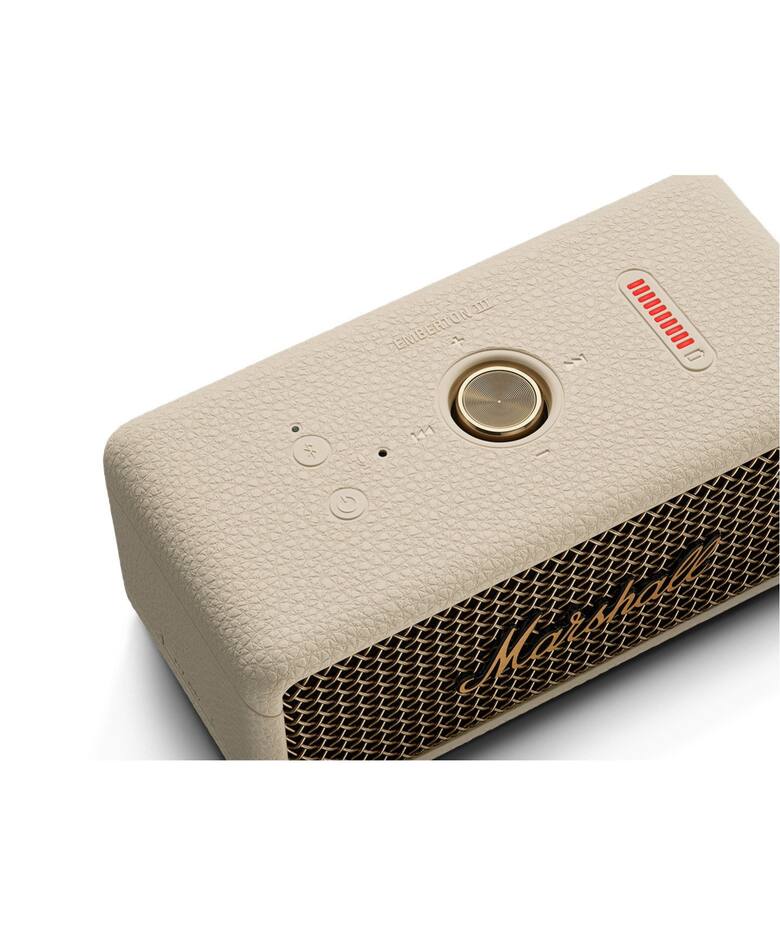 ☆【Marshall/マーシャル】EMBERTON3 CREAM エンバートン スピーカー 