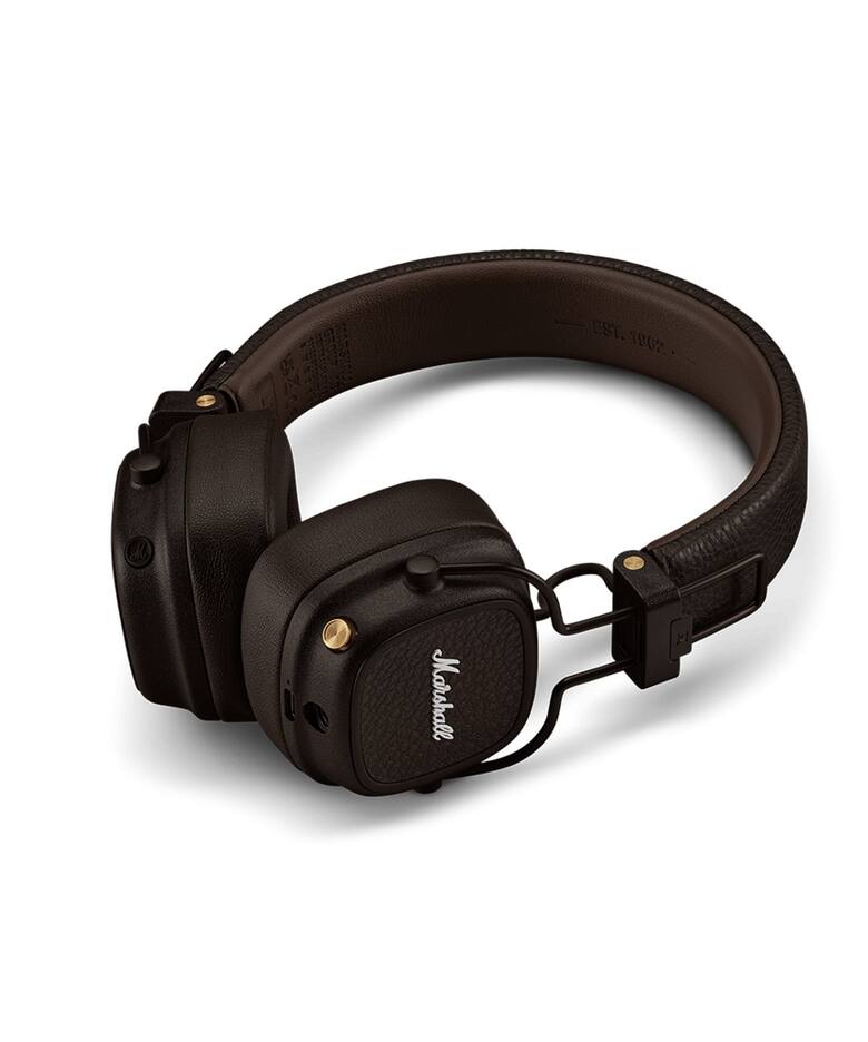 ☆【Marshall/マーシャル】MAJOR5 BROWN ワイヤレス ヘッドフォン 