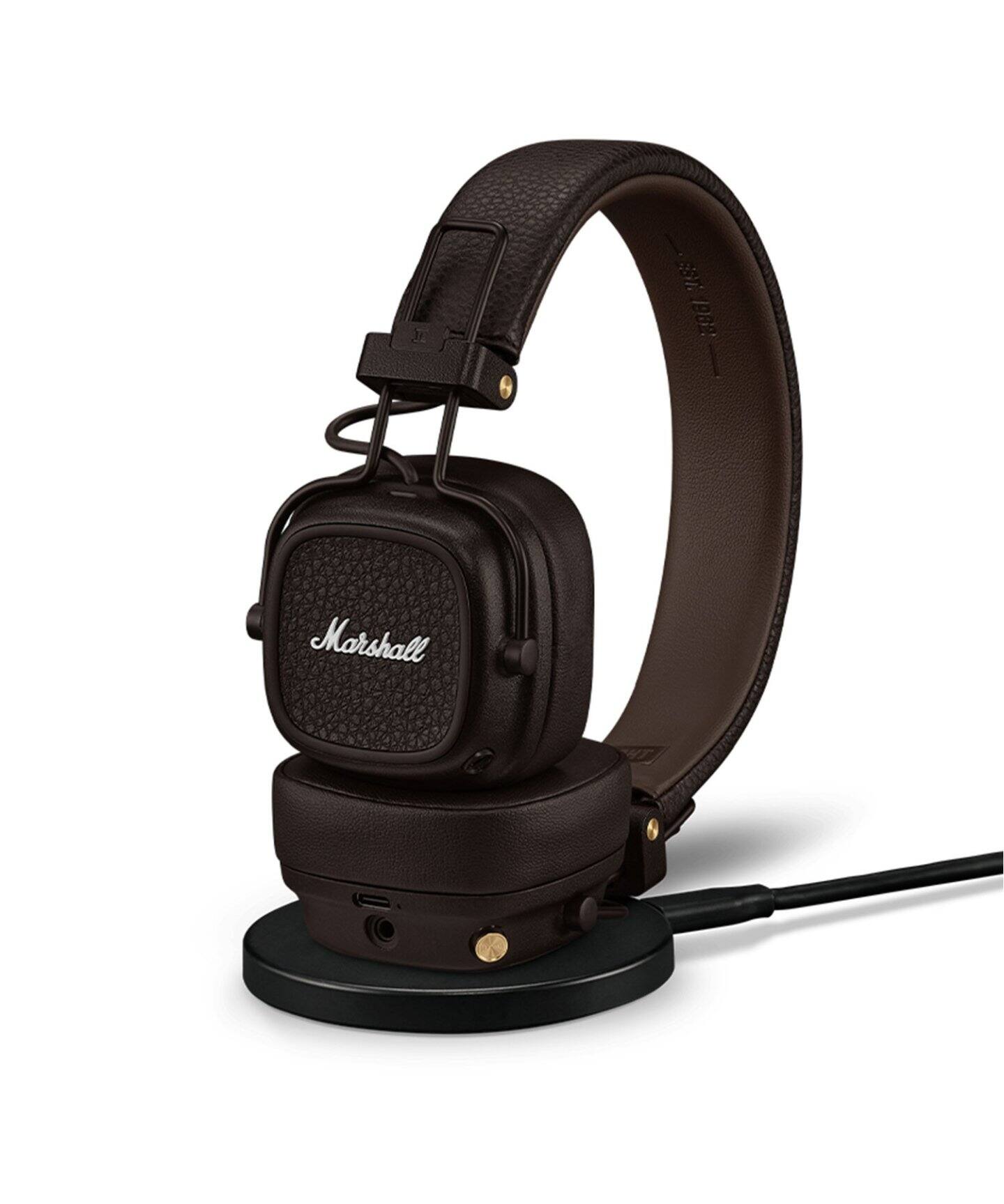 ☆【Marshall/マーシャル】MAJOR5 BROWN ワイヤレス ヘッドフォン  