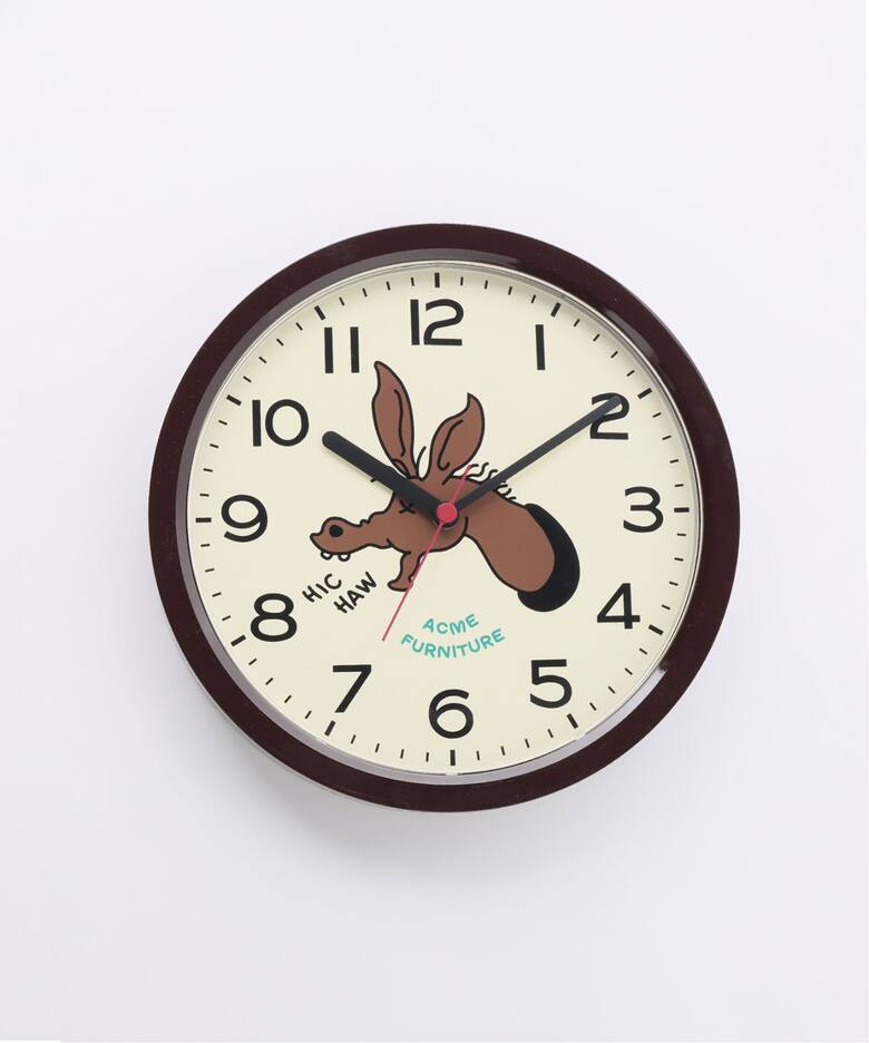 BURRO WALL CLOCK バローウォールクロック 壁掛け時計（置き時計 