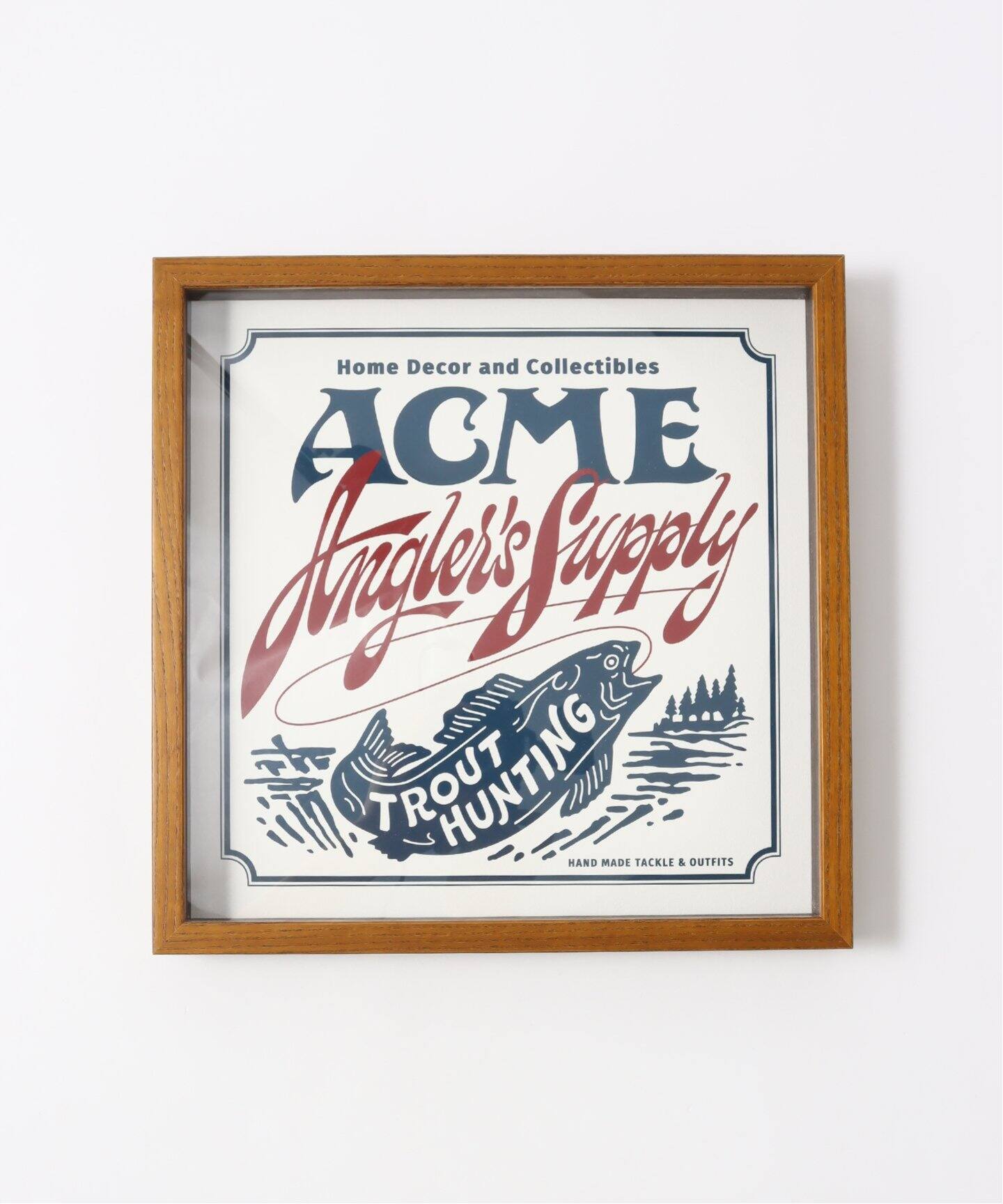 NUTS ART WORKS×ACME別注】ANGLER SUPPLY ART BOARD アートボード 