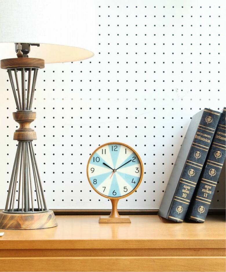 ☆UTILITY CLOCK ユーティリティクロック 置時計（置き時計・掛け時計 