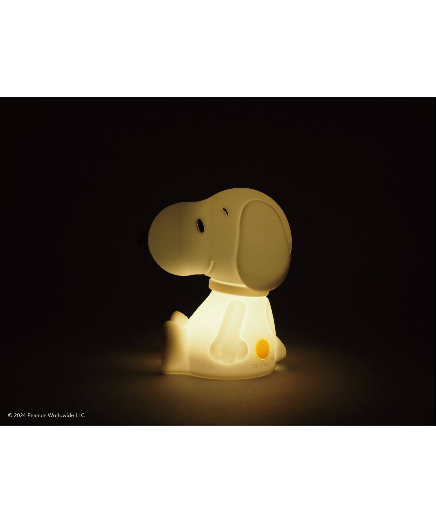 予約》First Light Snoopy やわらかいシリコーン製 ポータブルライト 