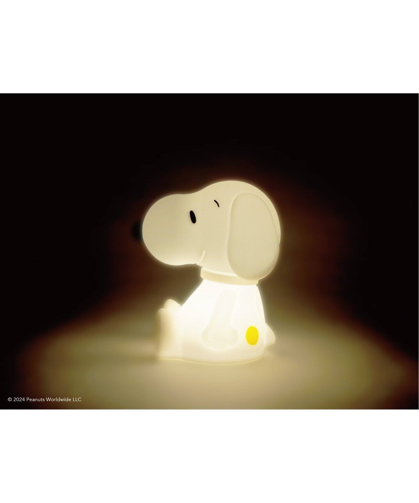 ☆First Light Snoopy やわらかいシリコーン製 ポータブルライト（照明