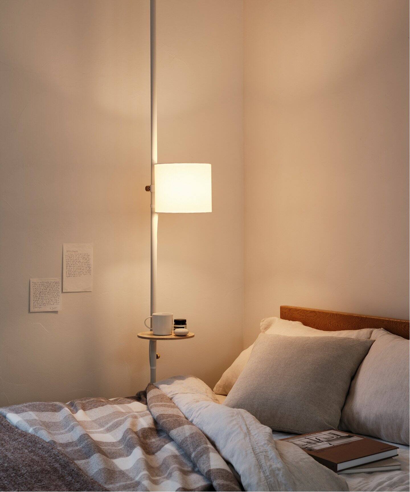 DRAW A LINE/ドローアライン】026 Fabric Lamp（照明）｜JOURNAL