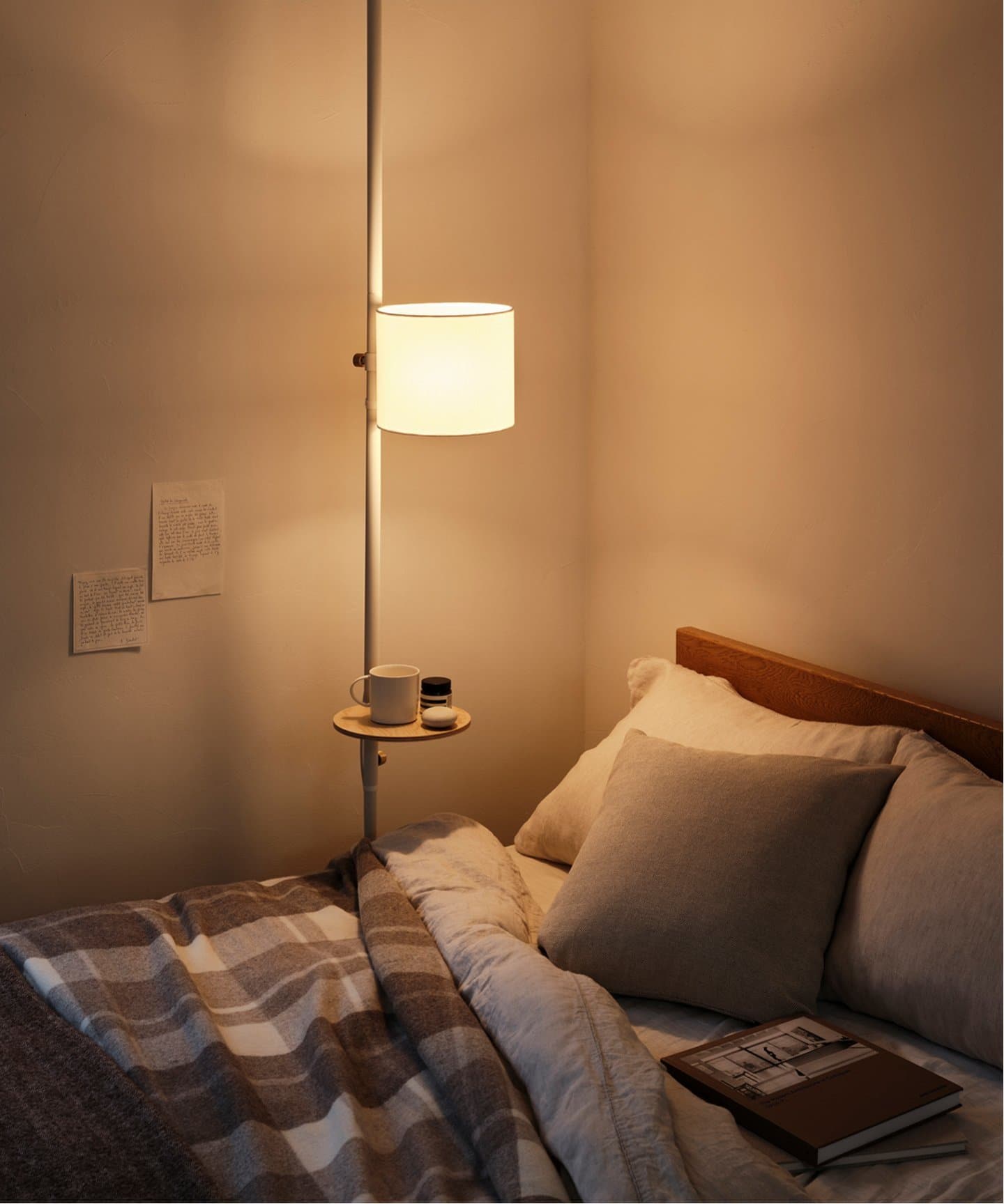 DRAW A LINE/ドローアライン】026 Fabric Lamp（照明）｜JOURNAL