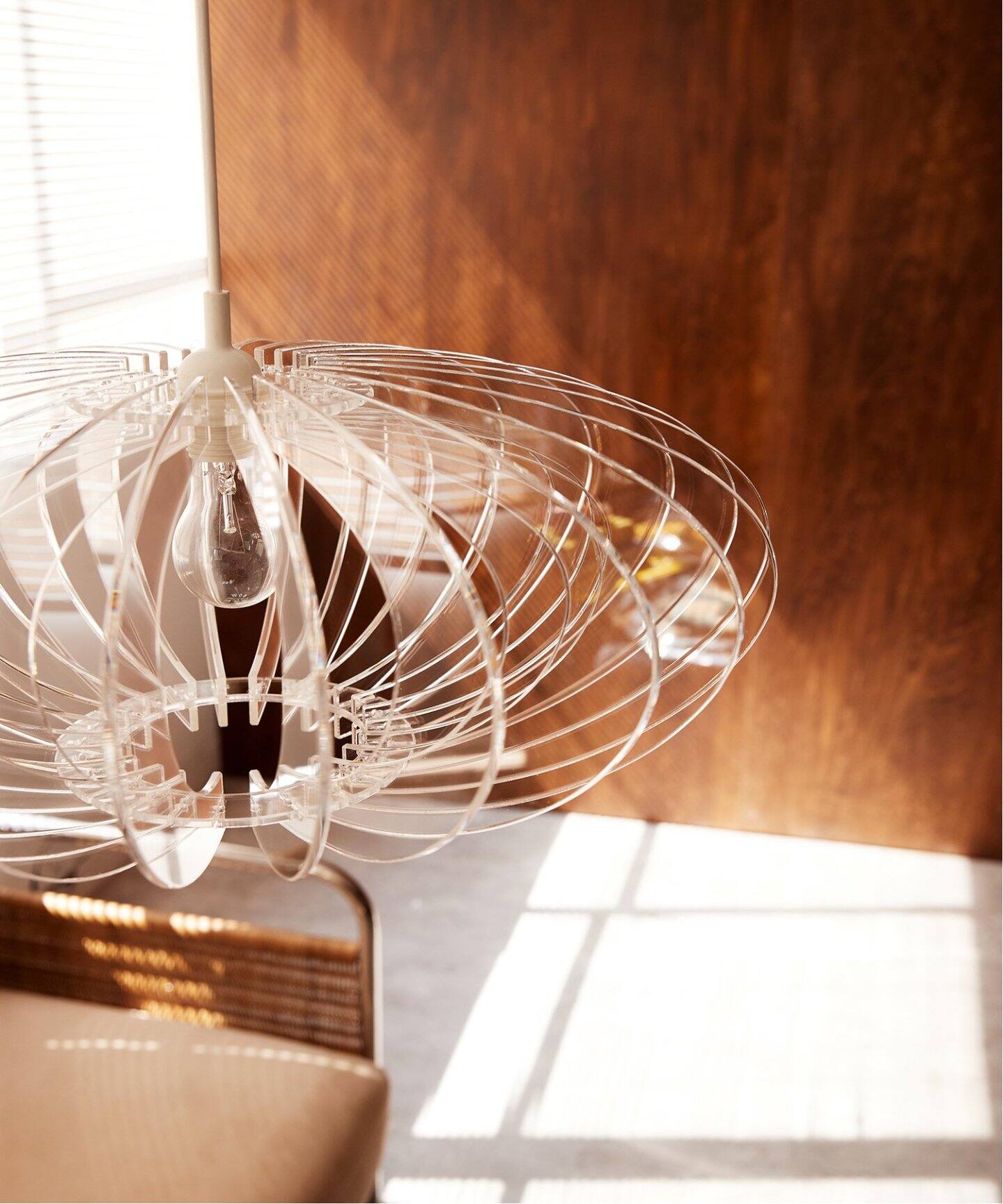 APTONE/アプトン】TRANSHADE3 ペンダントランプ（照明）｜JOURNAL